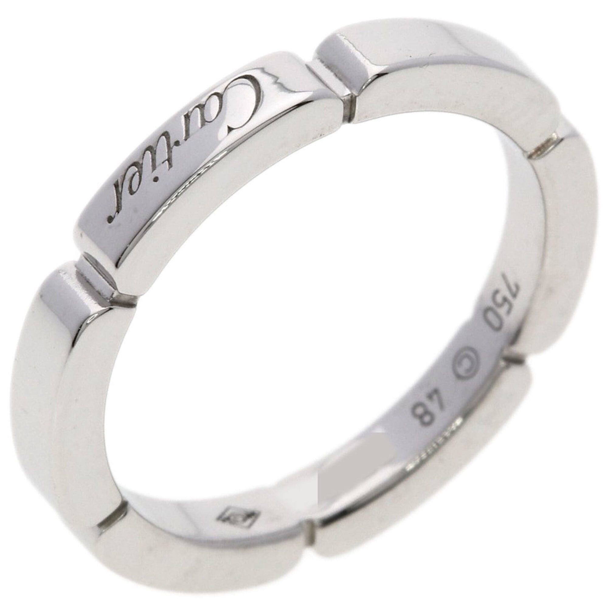 Cartier Cartier Maillon Panthère #48 Ring, 18K White Gold, Women's. Size ONE SIZE - 2 Thumbnail