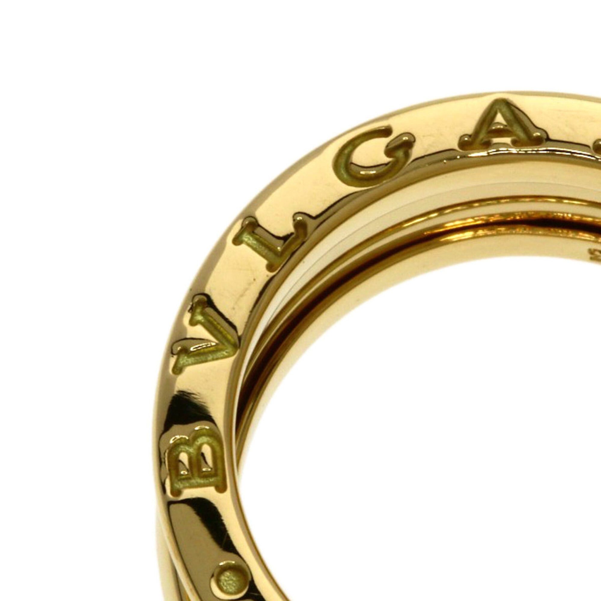 Bvlgari BVLGARI B-zero1 2-band ring #53, 18K yellow gold, women's. Size ONE SIZE - 6 Thumbnail