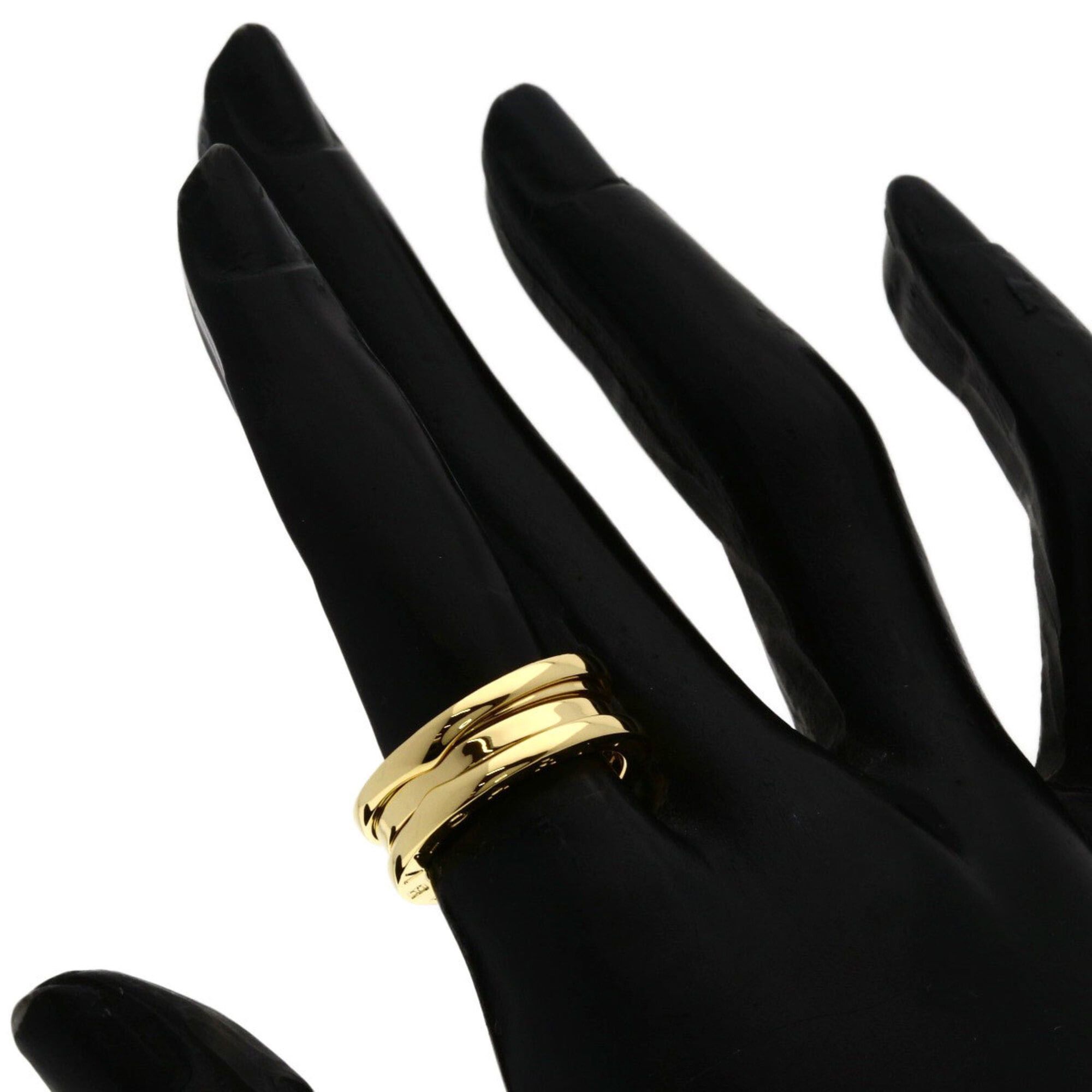 Bvlgari BVLGARI B-zero1 2-band ring #50, 18K yellow gold, women's. Size ONE SIZE - 5 Thumbnail
