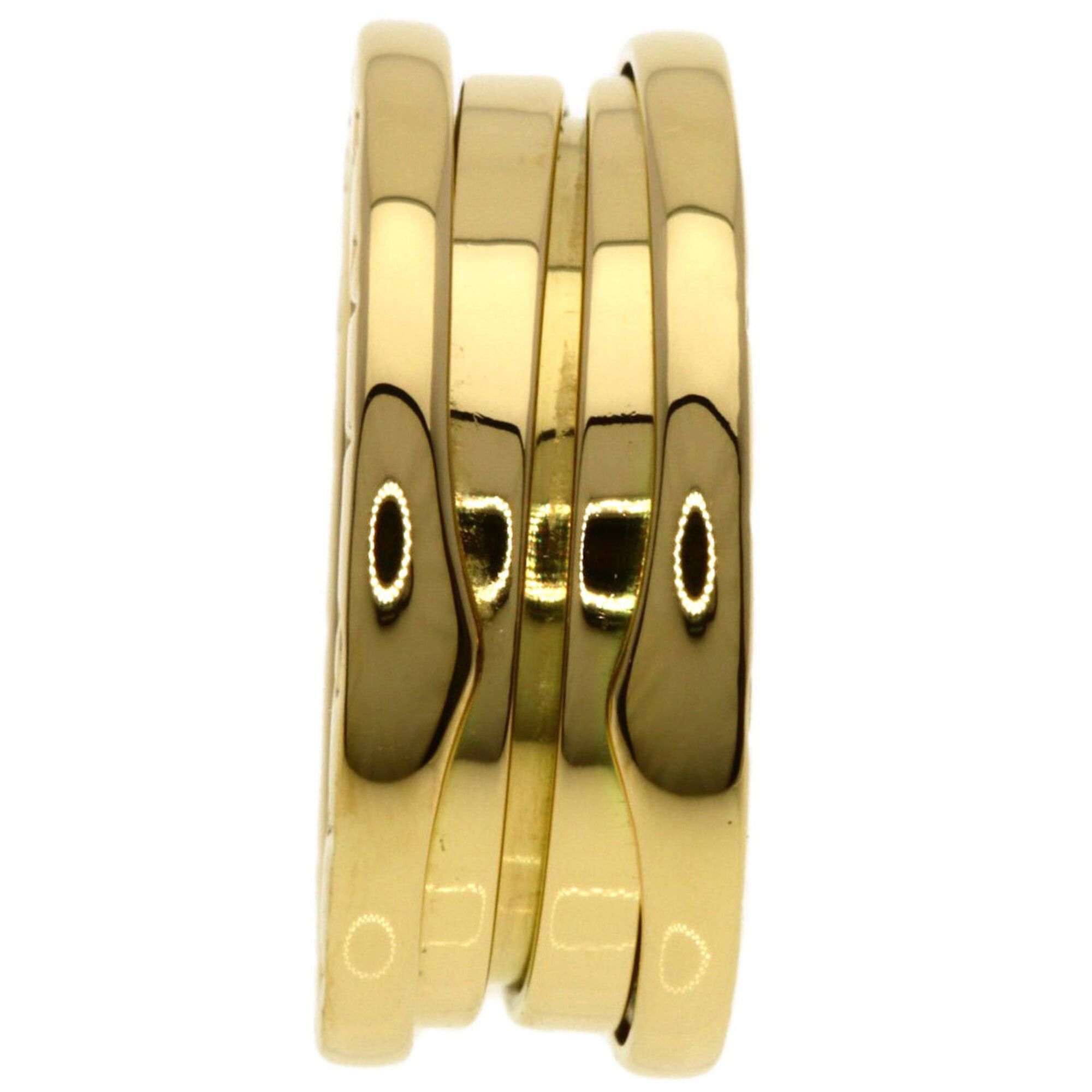 Bvlgari BVLGARI B-zero1 2-band ring #50, 18K yellow gold, women's. Size ONE SIZE - 3 Thumbnail
