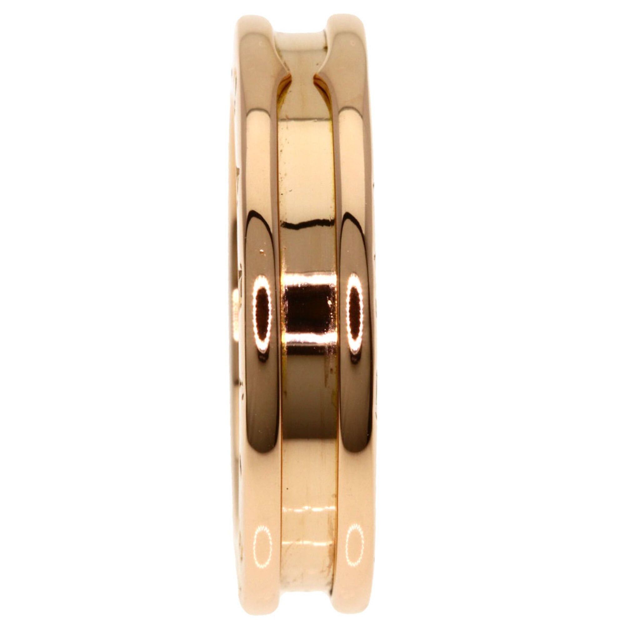 Bvlgari BVLGARI B-zero1 1-band #50 Ring, 18K Pink Gold, Women's. Size ONE SIZE - 3 Thumbnail