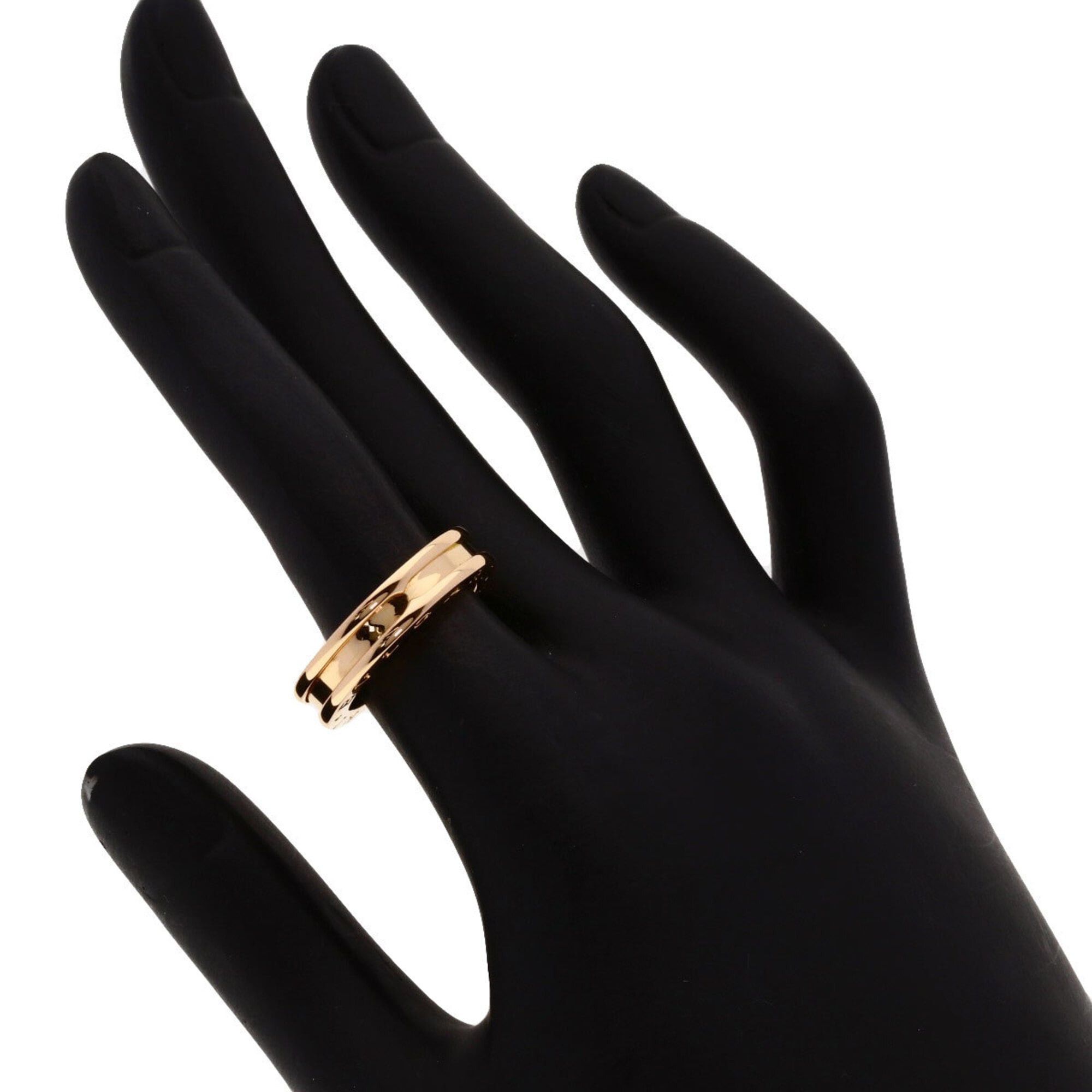 Bvlgari BVLGARI B-zero1 1-band #50 Ring, 18K Pink Gold, Women's. Size ONE SIZE - 5 Thumbnail