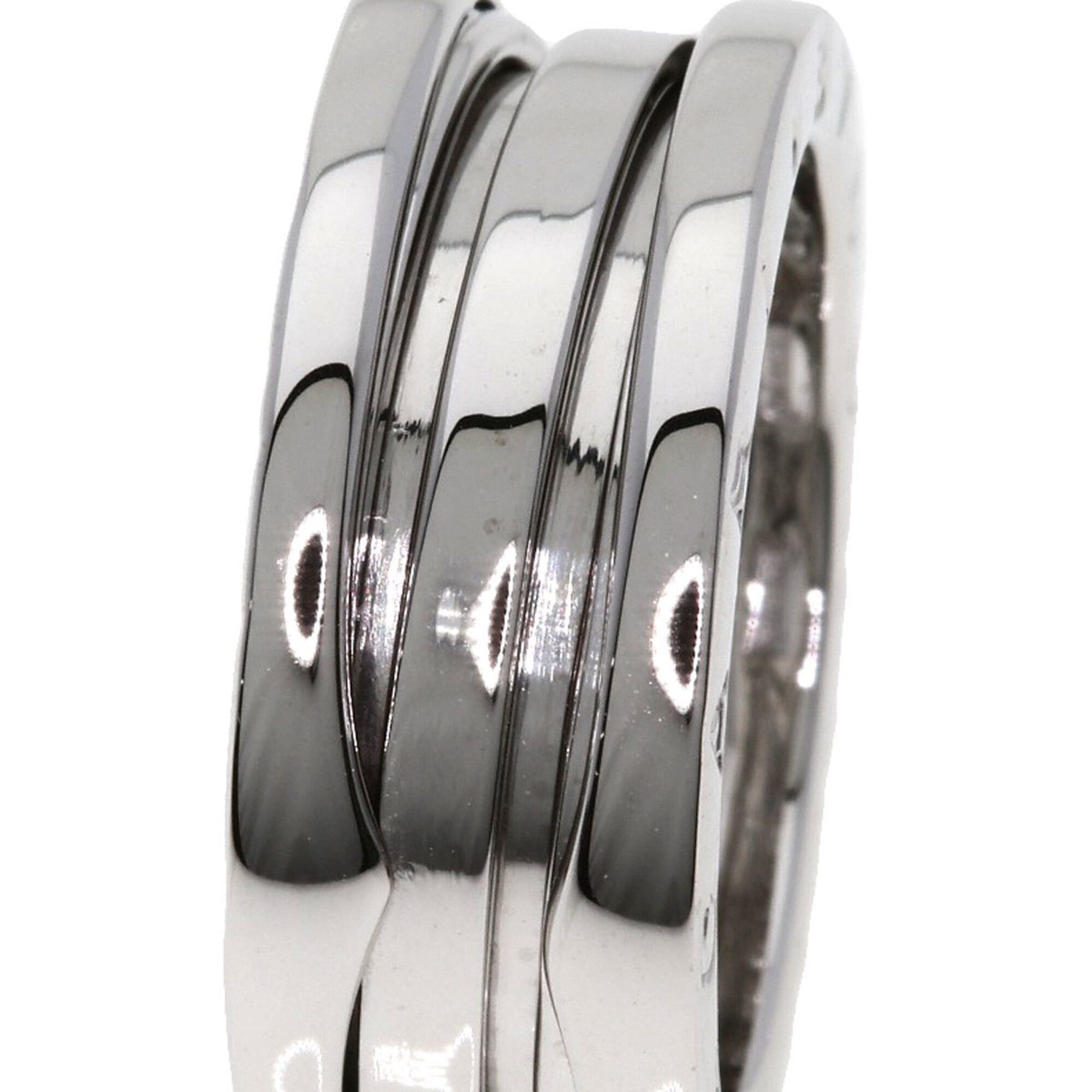 Bvlgari BVLGARI B-zero1 2-band ring #52, 18K white gold, women's. Size ONE SIZE - 7 Thumbnail