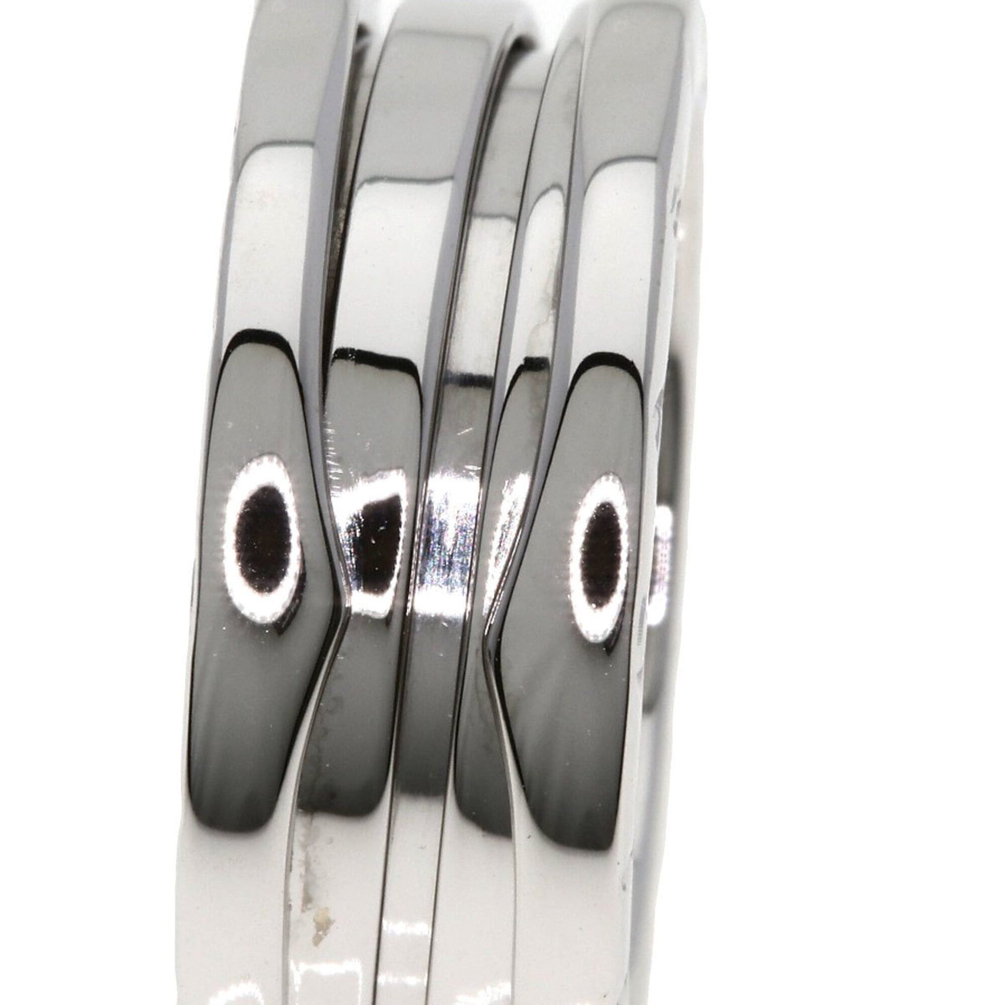 Bvlgari BVLGARI B-zero1 2-band ring #52, 18K white gold, women's. Size ONE SIZE - 6 Thumbnail
