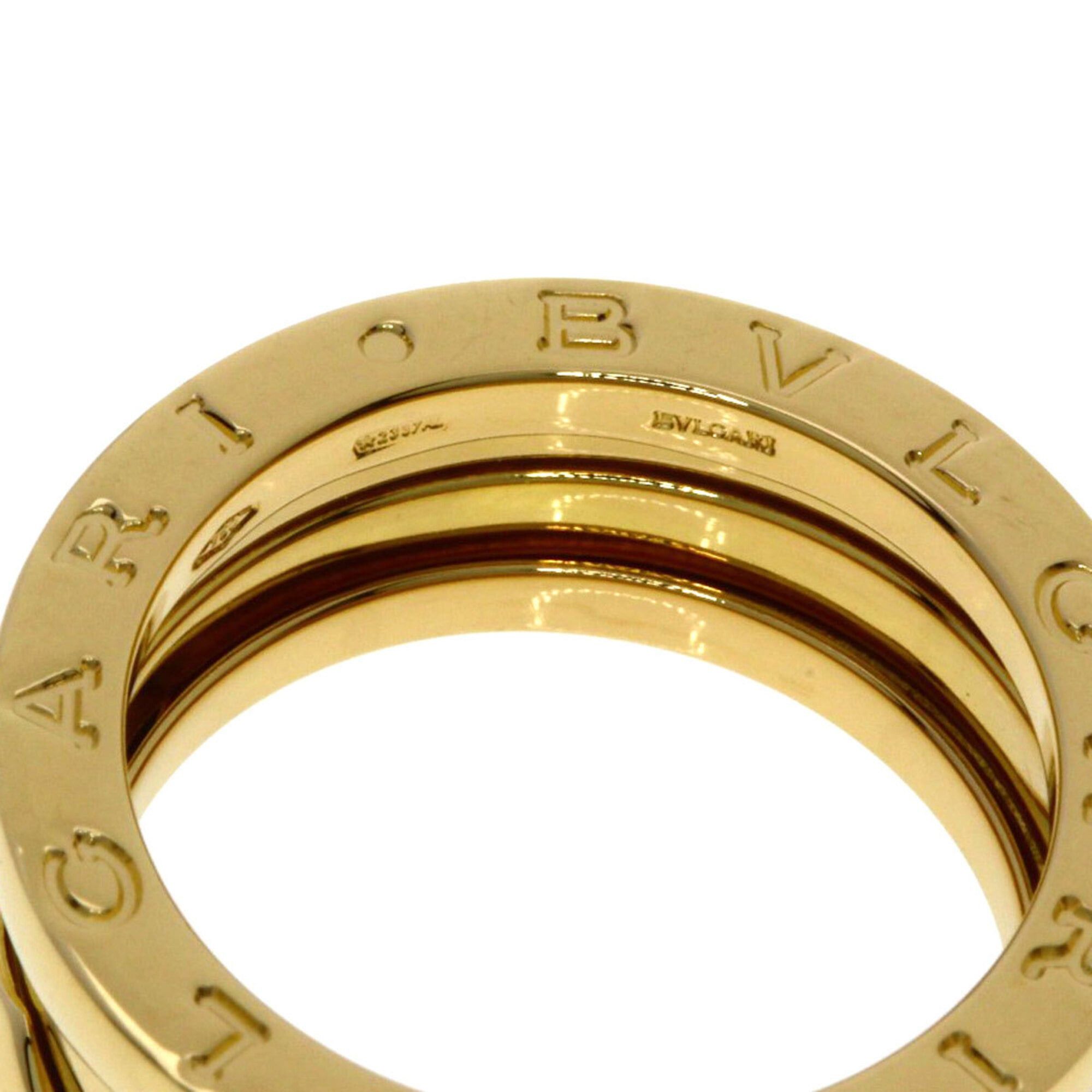 Bvlgari BVLGARI B-zero1 2-band ring #51, 18K yellow gold, women's. Size ONE SIZE - 5 Thumbnail