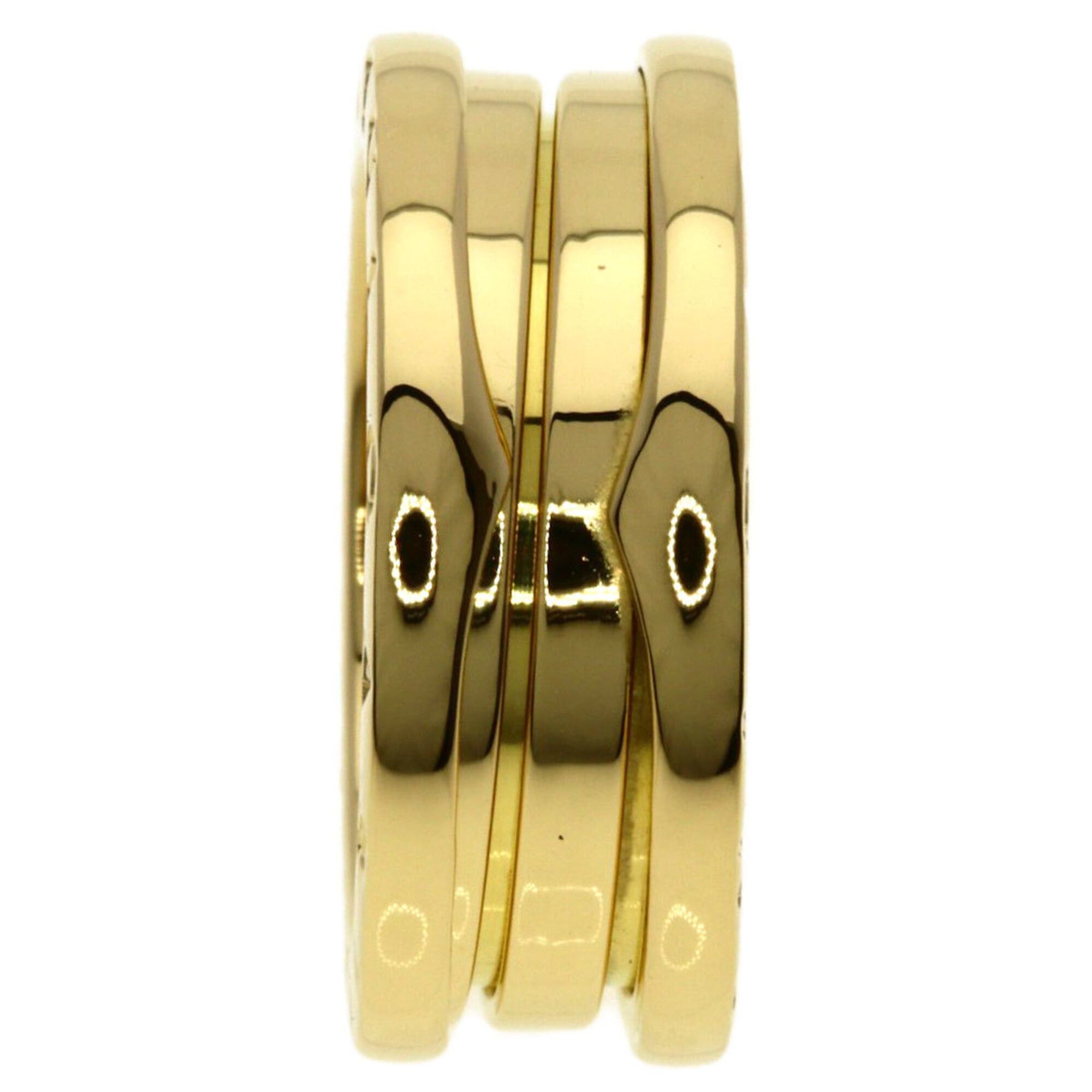 Bvlgari BVLGARI B-zero1 2-band ring #51, 18K yellow gold, women's. Size ONE SIZE - 3 Thumbnail