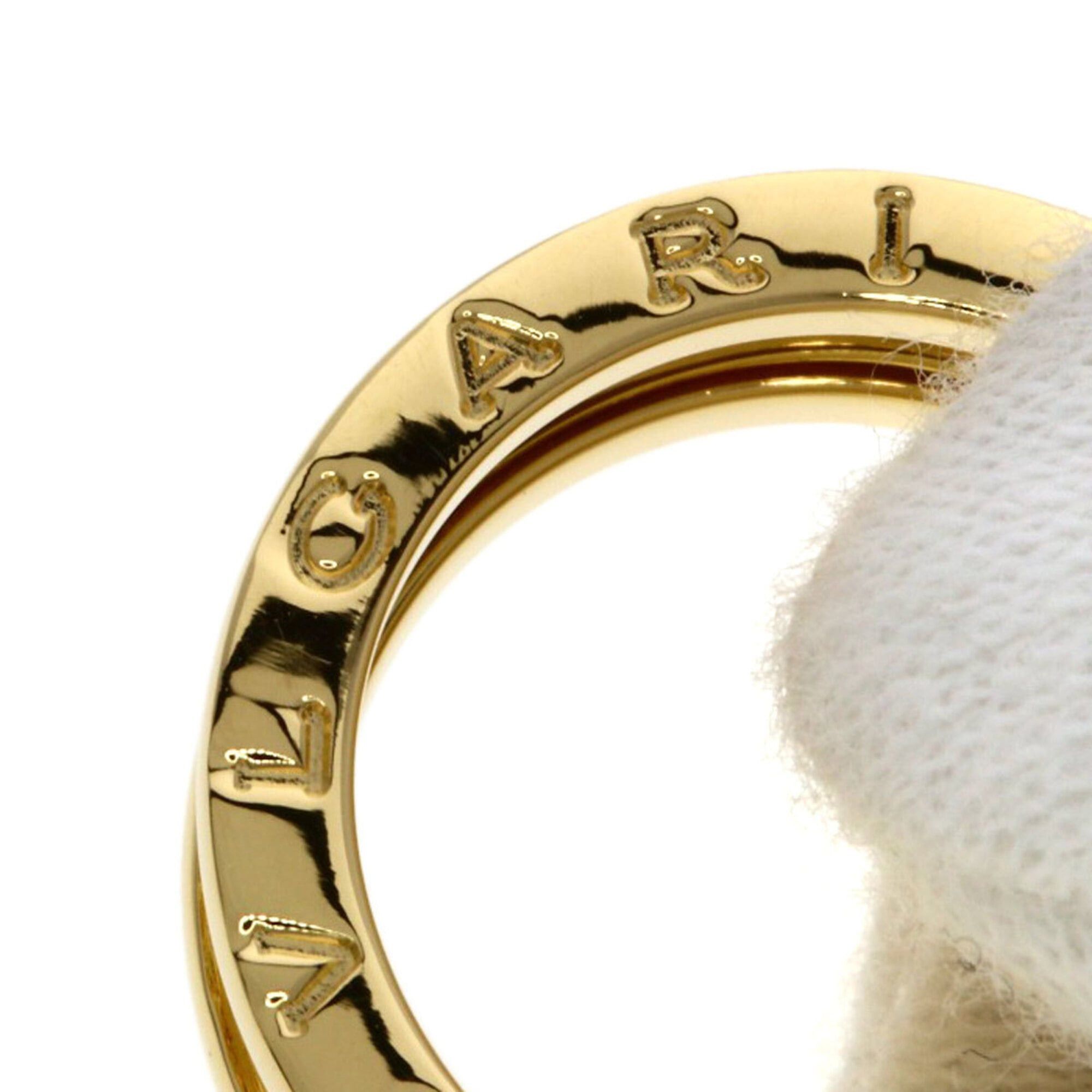Bvlgari BVLGARI B-zero1 2-band ring #51, 18K yellow gold, women's. Size ONE SIZE - 7 Thumbnail