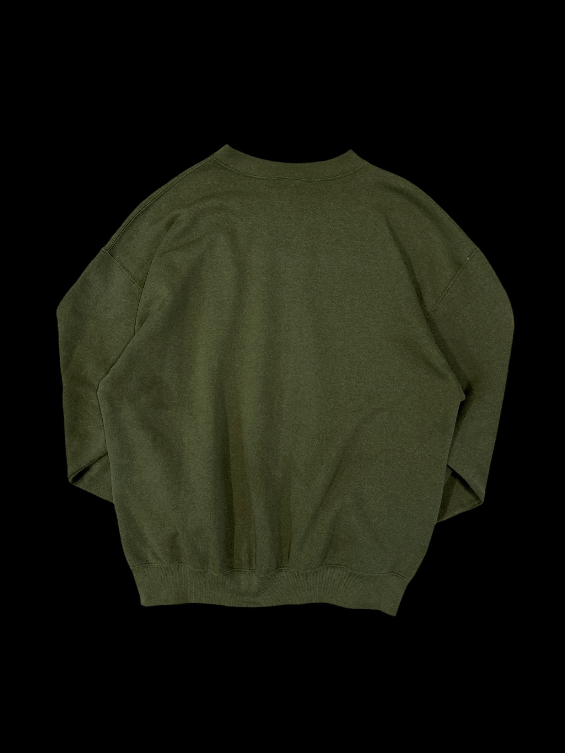 Vintage usmc 90s solid sweat Size L Size US L / EU 52-54 / 3 - 4 Thumbnail