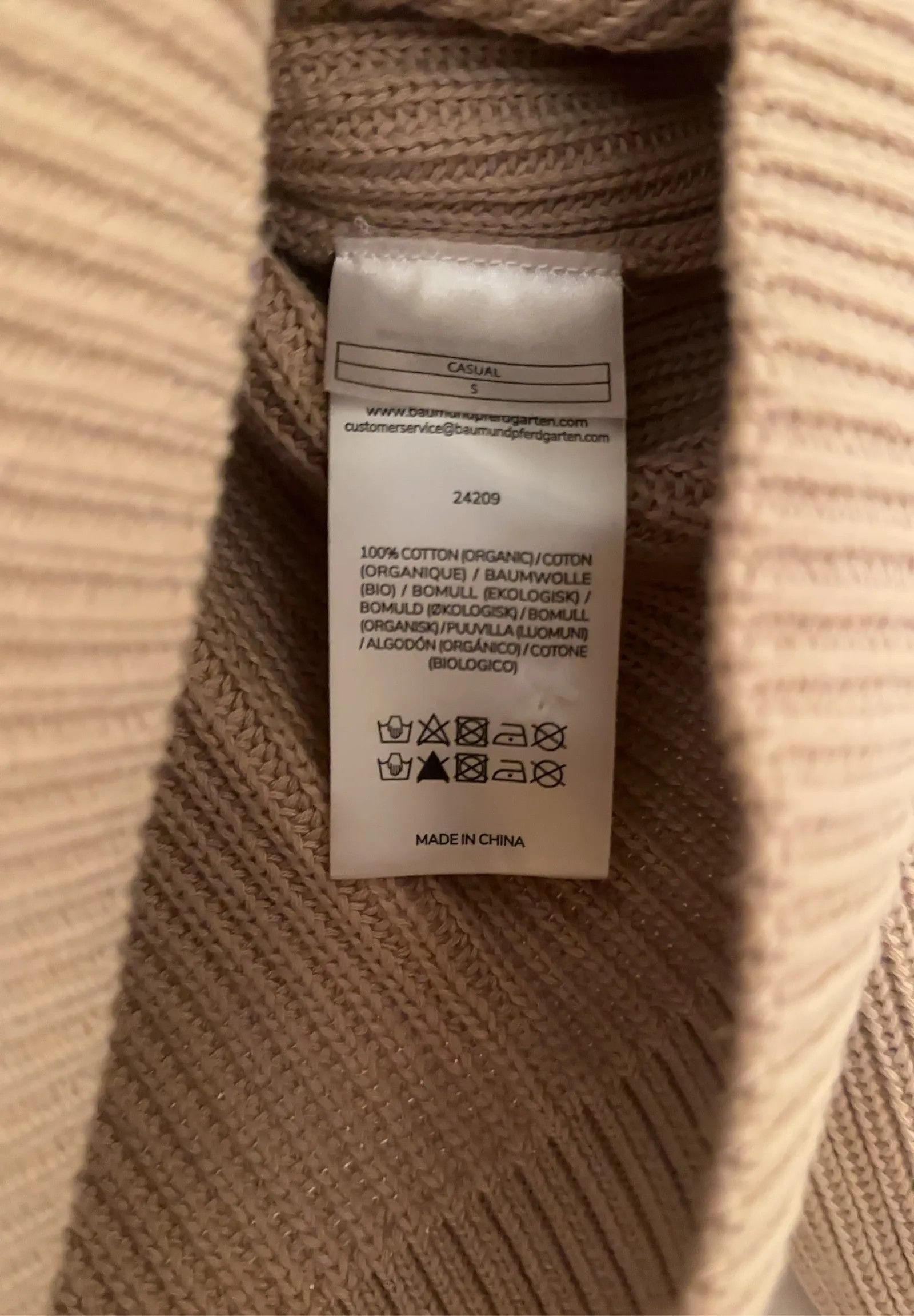 Baum und Pferdgarten Baum und Pferdgarten Clare Sweater Size S / US 4 / IT 40 - 4 Thumbnail