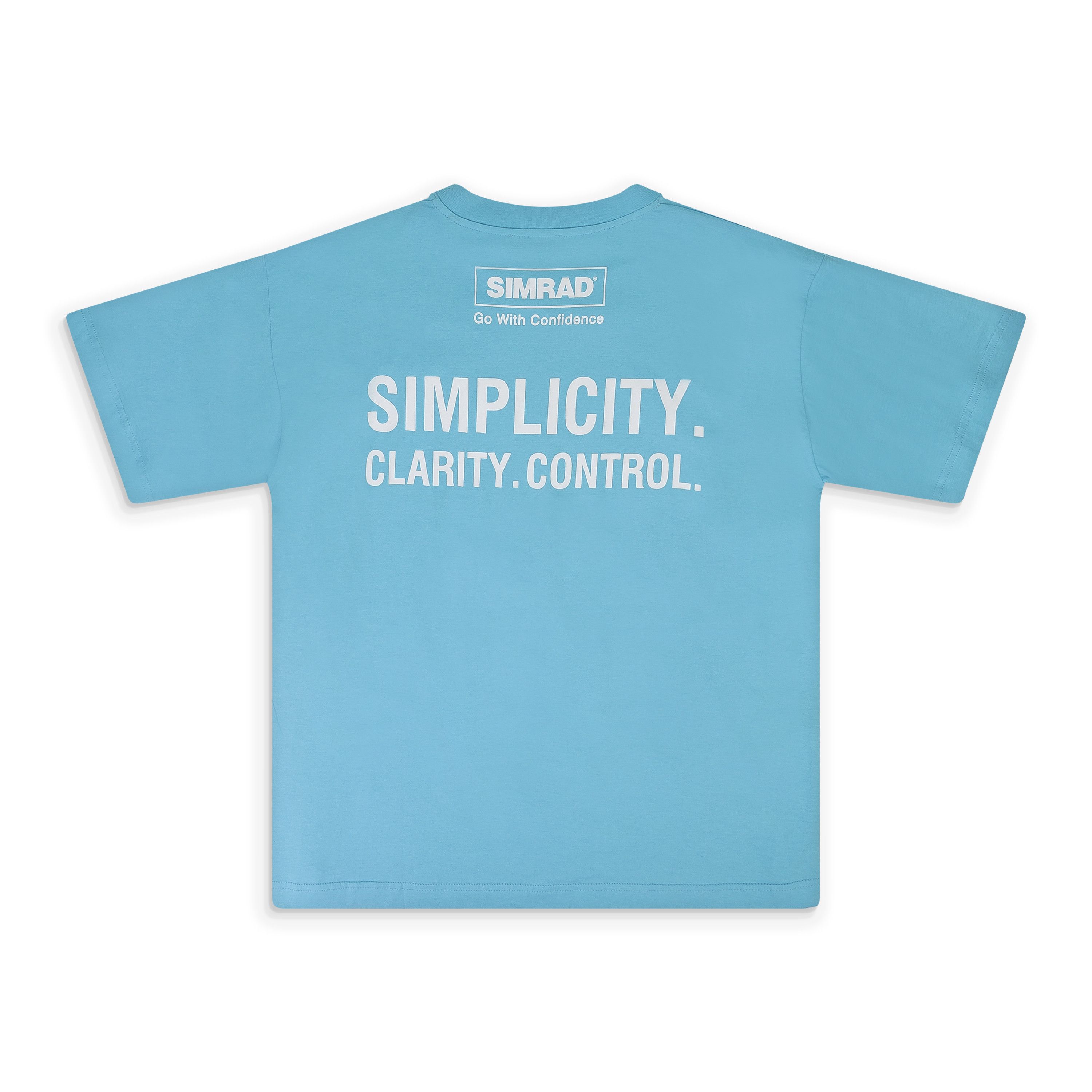 Serapis BLUE SIMRAD CIEL T-SHIRT Size M Size M / US 6-8 / IT 42-44 - 2 Thumbnail