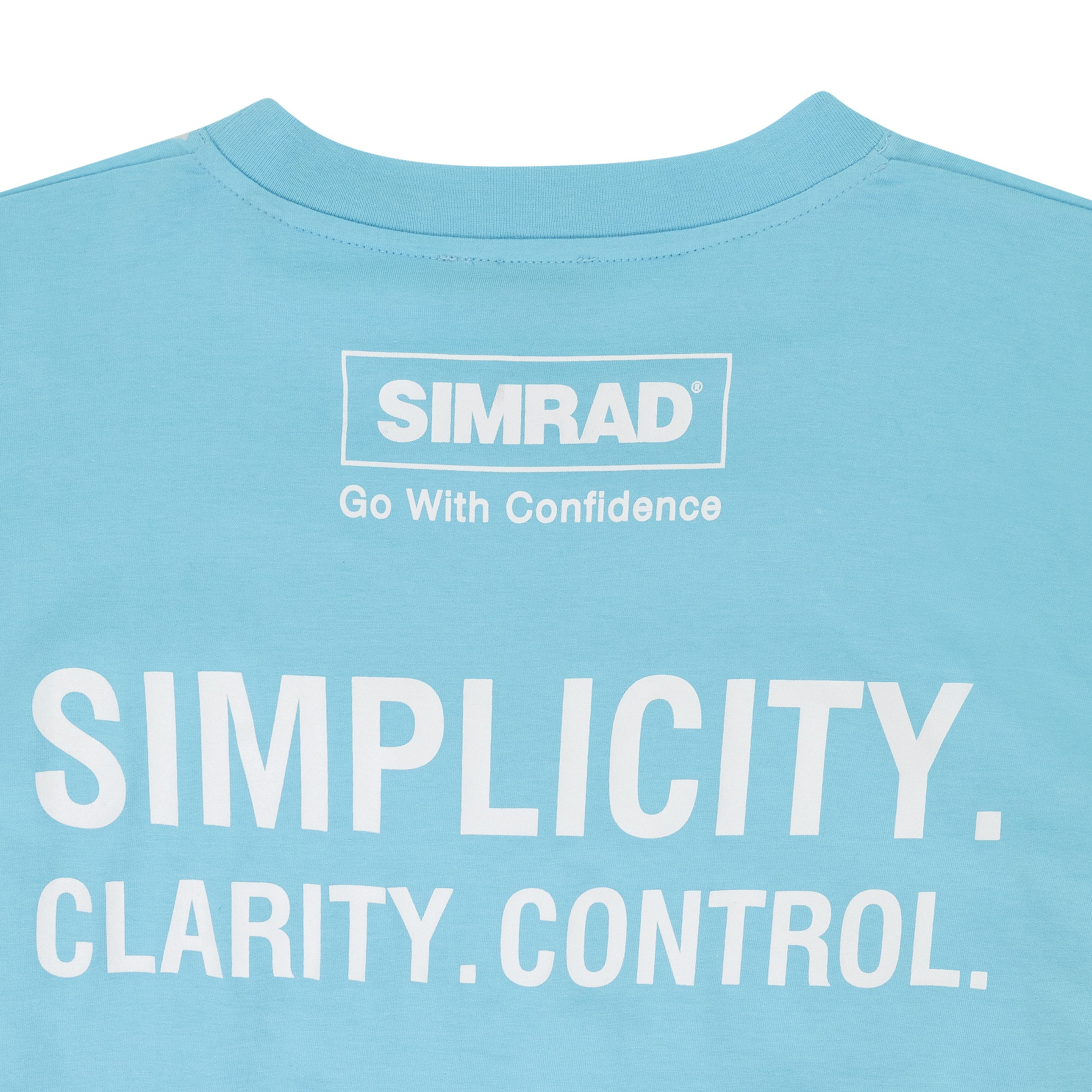 Serapis BLUE SIMRAD CIEL T-SHIRT Size M Size M / US 6-8 / IT 42-44 - 4 Thumbnail