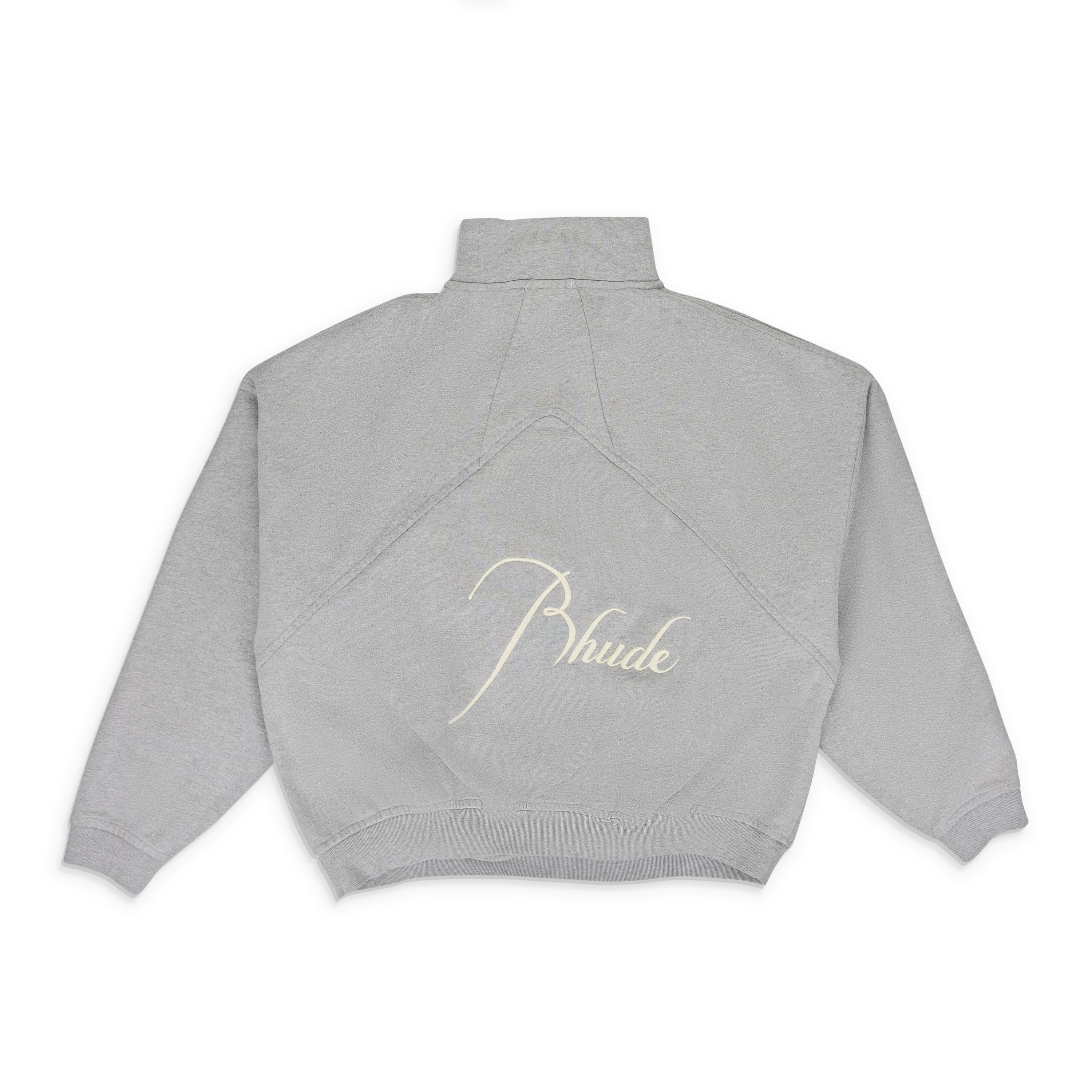 Rhude Script Logo Quarter Zip SIZE M Size US M / EU 48-50 / 2 - 2 Thumbnail
