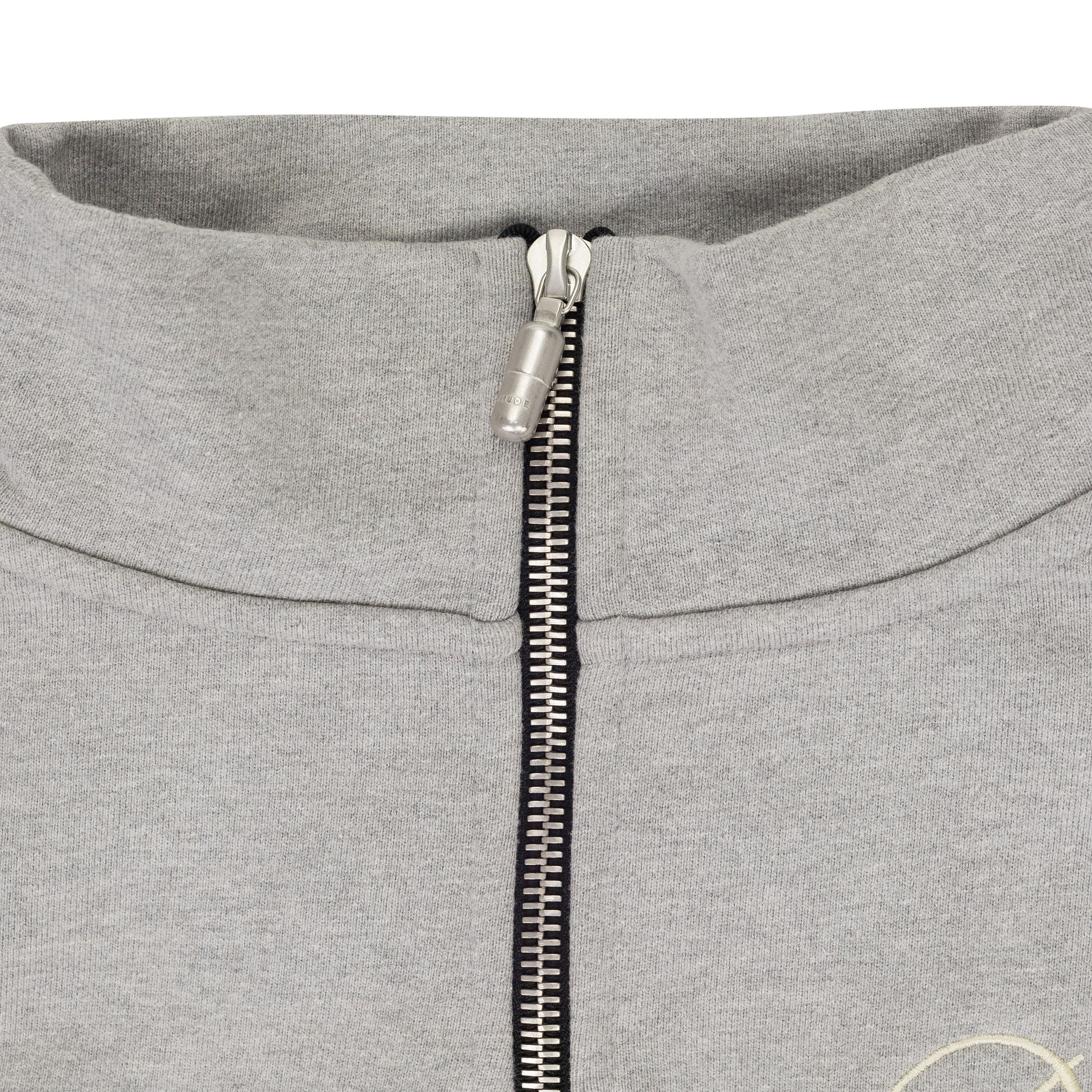 Rhude Script Logo Quarter Zip SIZE M Size US M / EU 48-50 / 2 - 3 Thumbnail