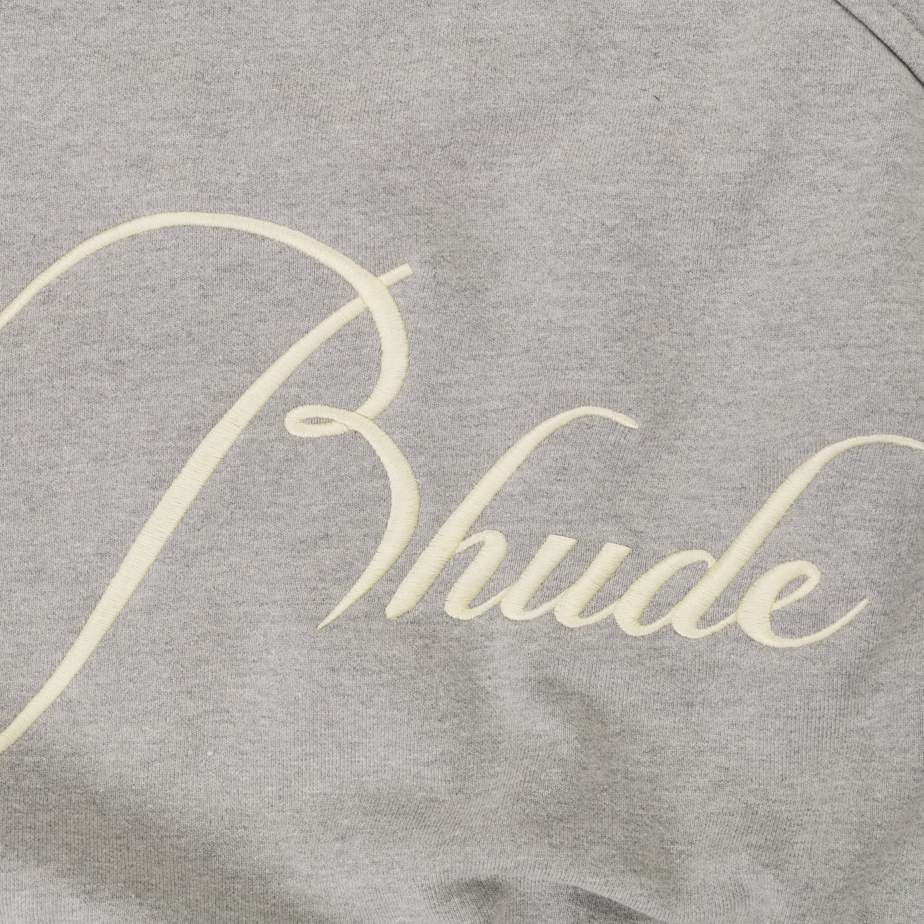 Rhude Script Logo Quarter Zip SIZE M Size US M / EU 48-50 / 2 - 6 Thumbnail