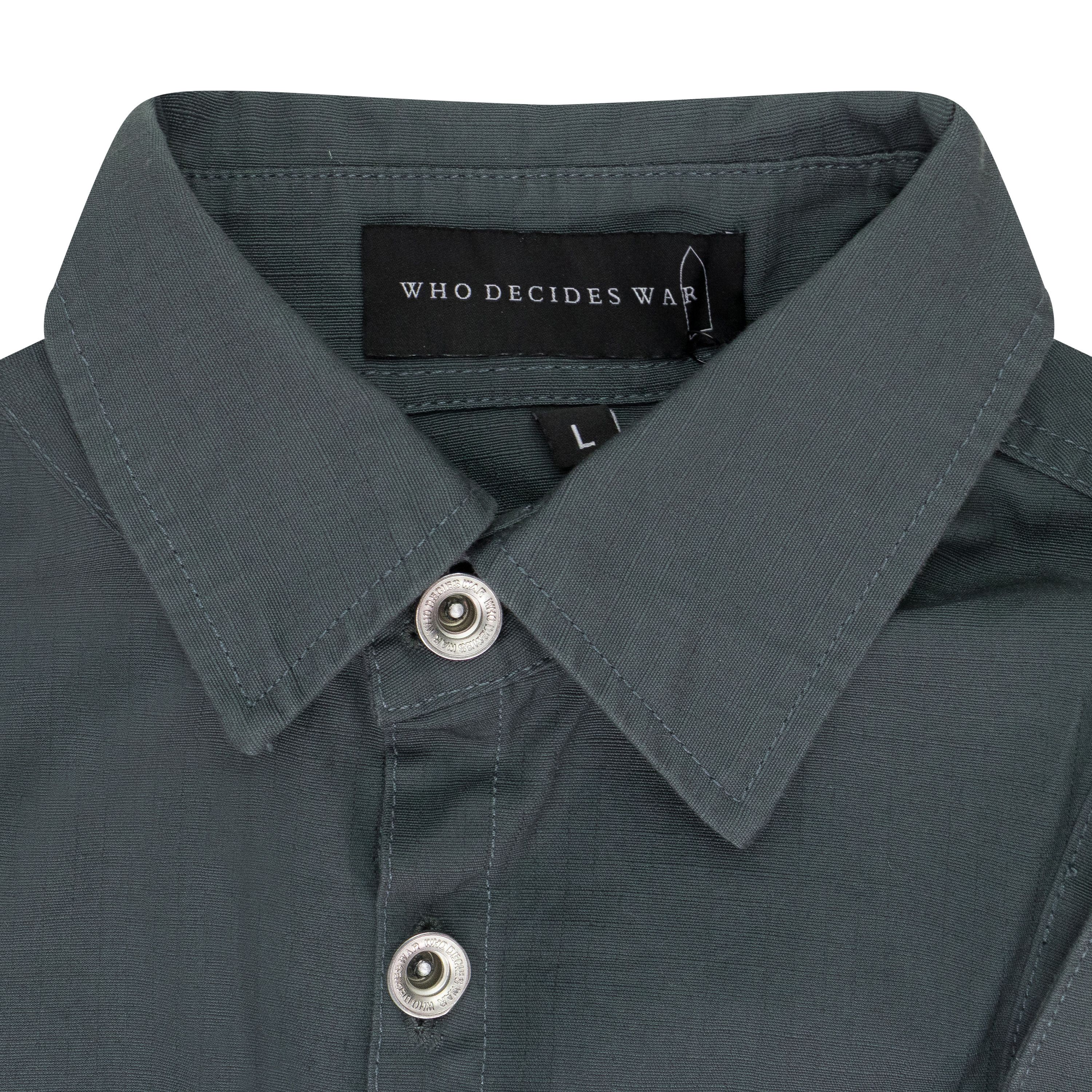 Who Decides War Who Decides War GRAY TECH COAT SIZE S Size US S / EU 44-46 / 1 - 3 Thumbnail