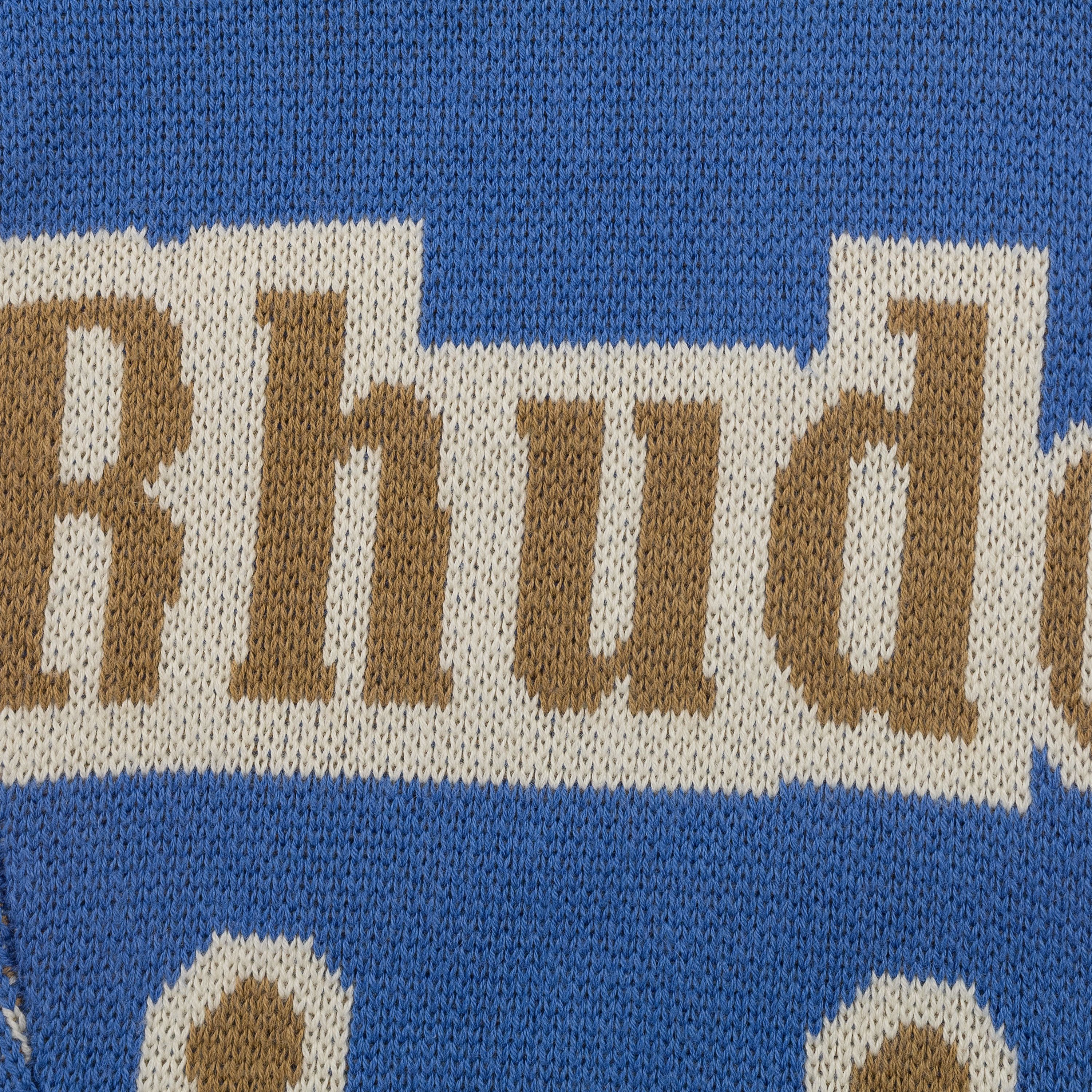 Rhude Bandana Knit Sweater SIZE XXL Size US XXL / EU 58 / 5 - 7 Thumbnail