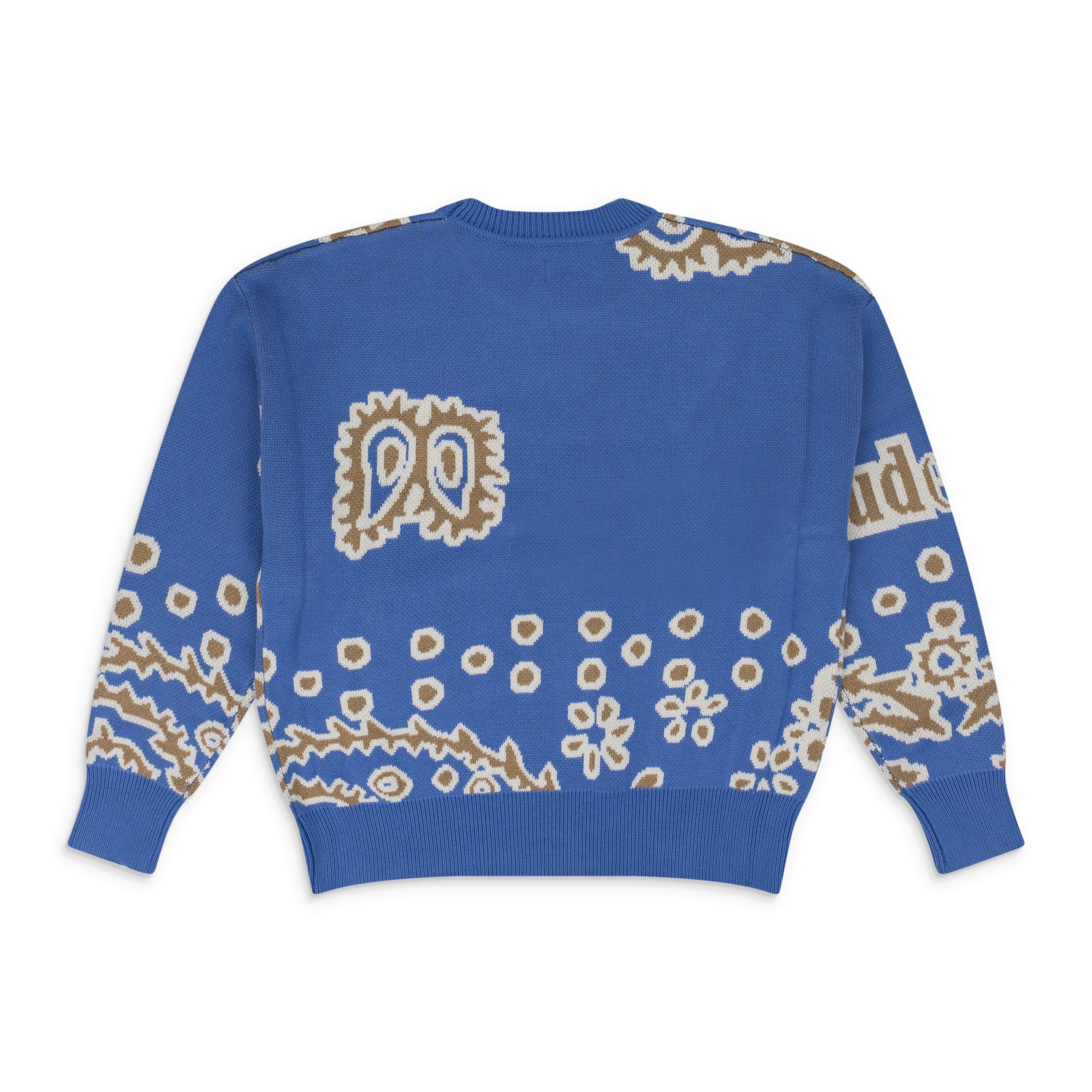 Rhude Bandana Knit Sweater SIZE XXL Size US XXL / EU 58 / 5 - 2 Thumbnail