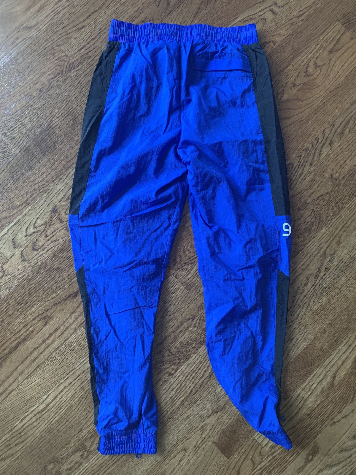 Nike (Size S SMALL) TRACK PANTS JOGGERS ONLY Nike PG Paul George NASA Mens Blue Basketball Tracksuit Size US 30 / EU 46 - 2 Preview