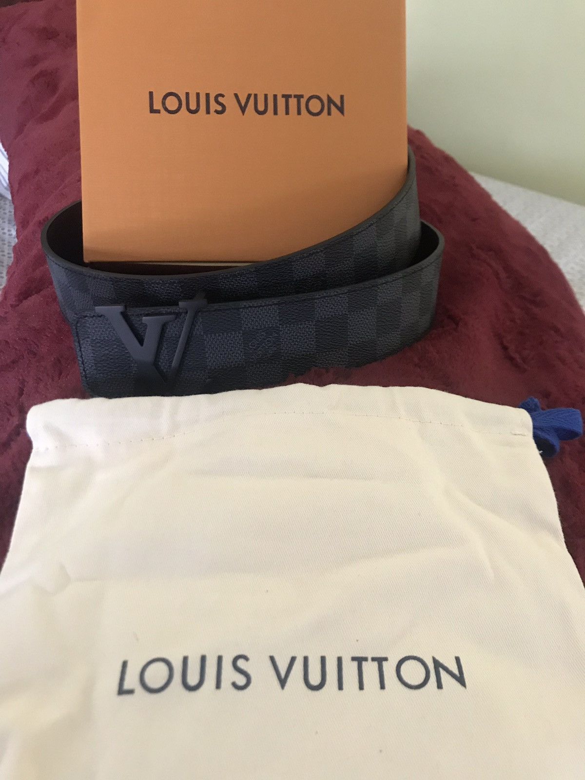 Louis Vuitton, Accessories, Vintage Louis Vuitton Belt Size 95 Over 38  Size Us