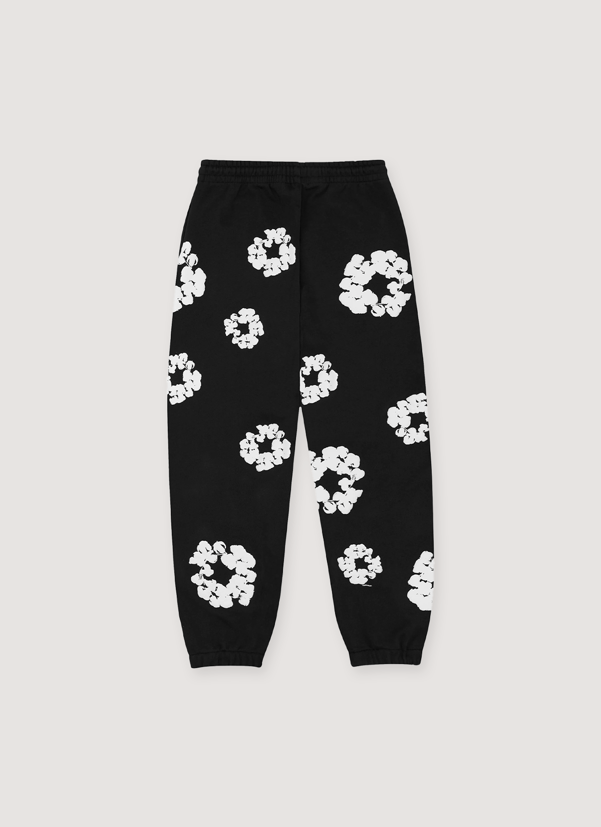DENIM TEARS Cotton Wreath Sweatpants Black Size US 36 / EU 52 - 2 Thumbnail