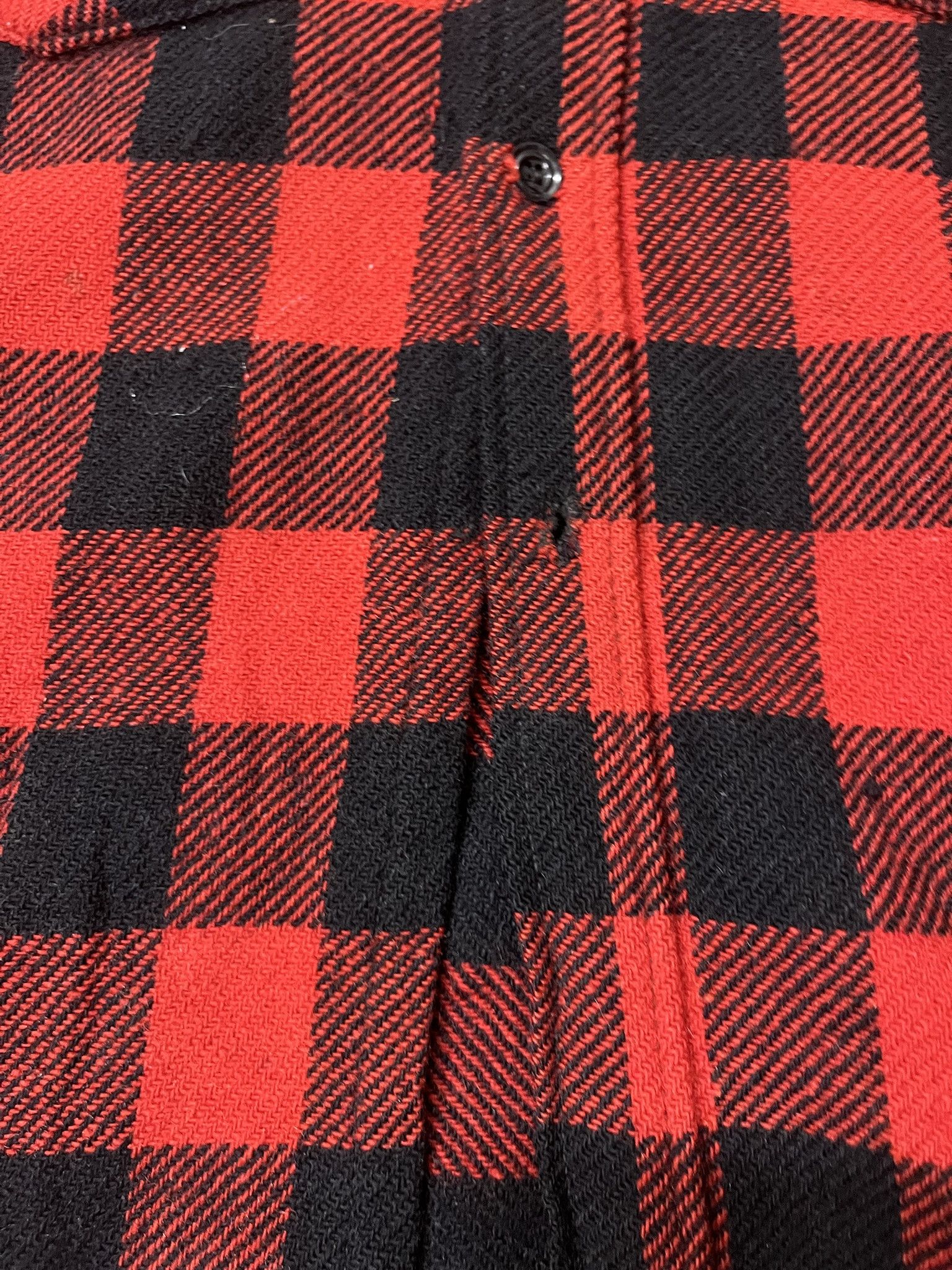 Flannel × Vintage Vintage 1960s Frost Proof Buffalo Plaid Flannel Size 15.5 Size US L / EU 52-54 / 3 - 3 Thumbnail