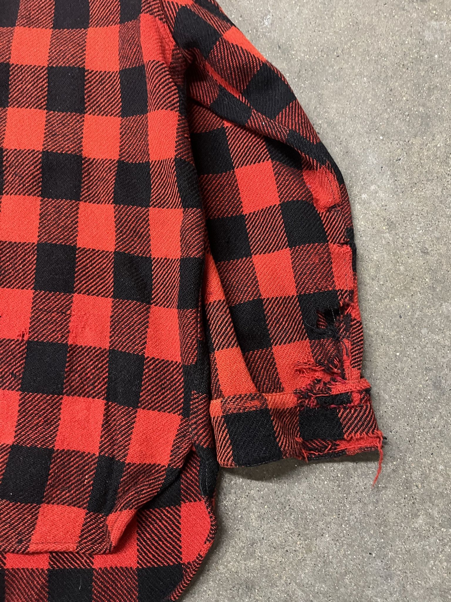 Flannel × Vintage Vintage 1960s Frost Proof Buffalo Plaid Flannel Size 15.5 Size US L / EU 52-54 / 3 - 7 Thumbnail