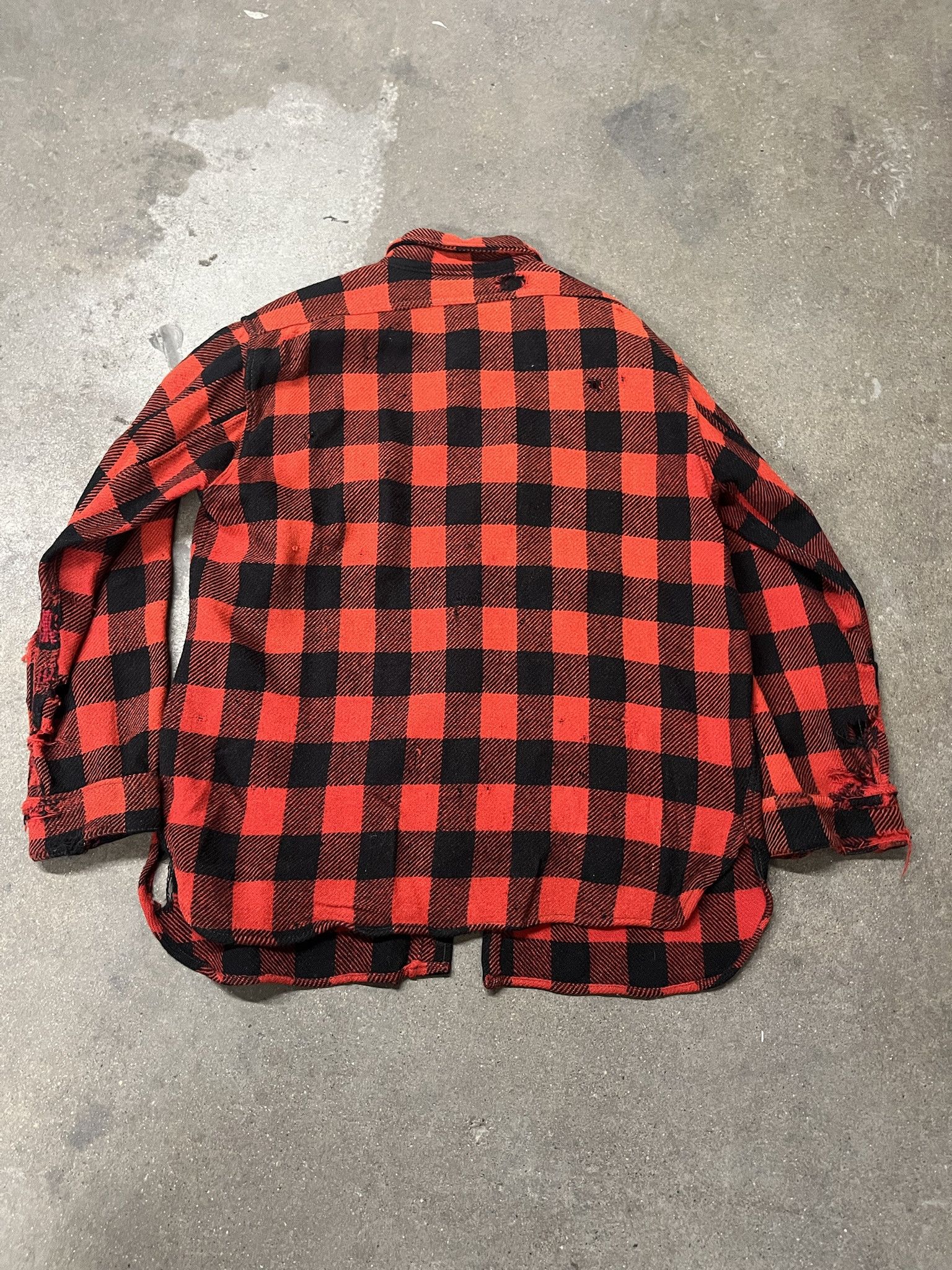 Flannel × Vintage Vintage 1960s Frost Proof Buffalo Plaid Flannel Size 15.5 Size US L / EU 52-54 / 3 - 5 Thumbnail
