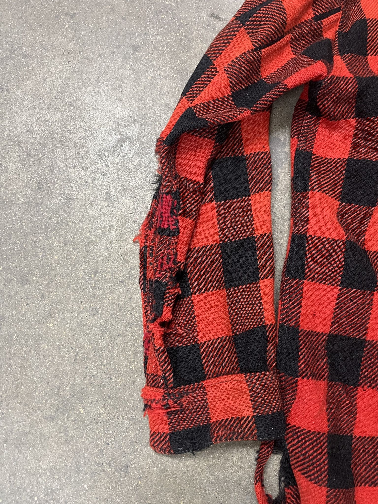 Flannel × Vintage Vintage 1960s Frost Proof Buffalo Plaid Flannel Size 15.5 Size US L / EU 52-54 / 3 - 6 Thumbnail