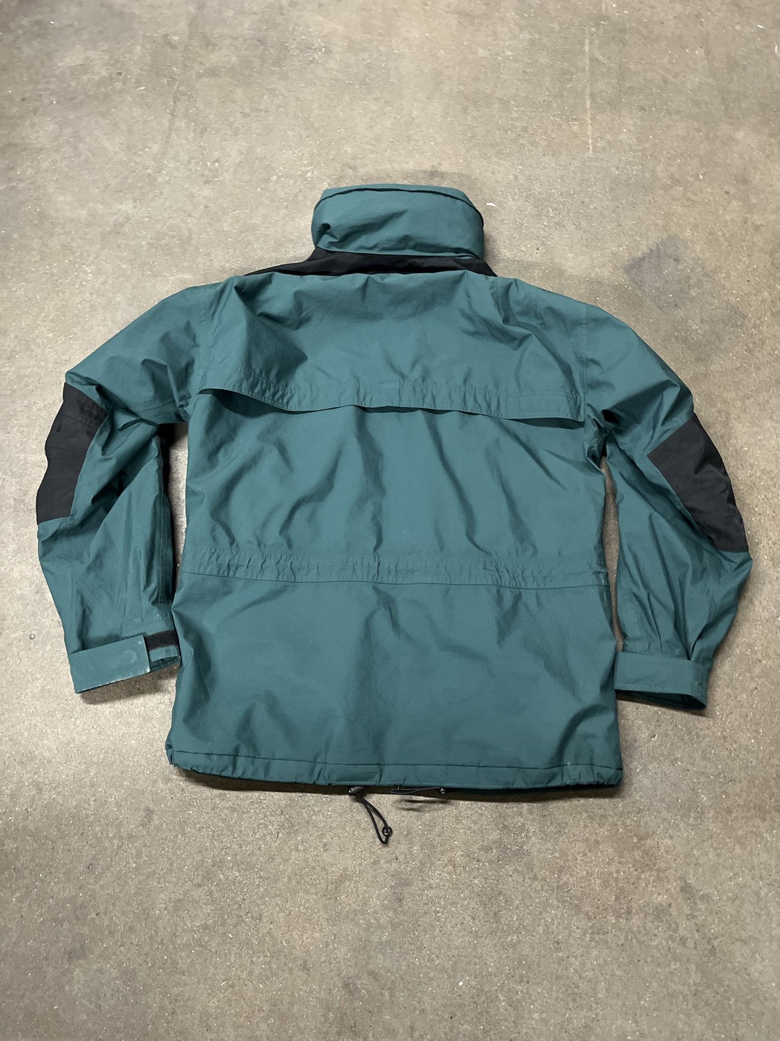 The North Face × Vintage Vintage 1990s Alpine Design Goretex Rain Jacket Size L Size US L / EU 52-54 / 3 - 5 Thumbnail