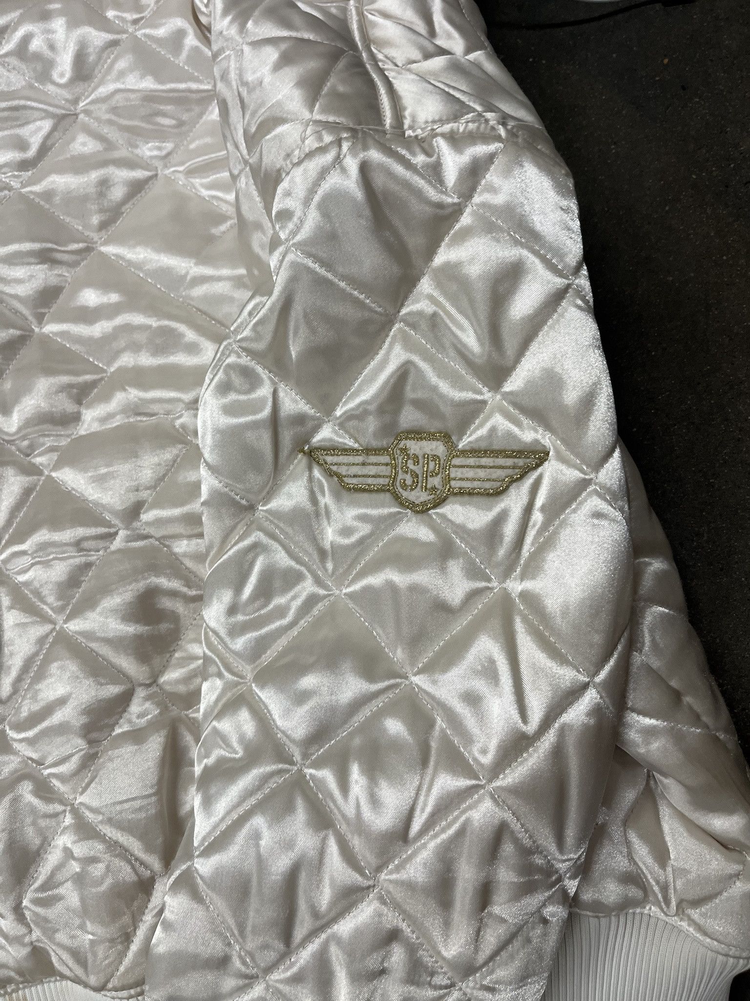 Vintage Vintage 2000s South Pole Fur Hood Quilted Jacket Size Womens L Size US L / EU 52-54 / 3 - 6 Thumbnail