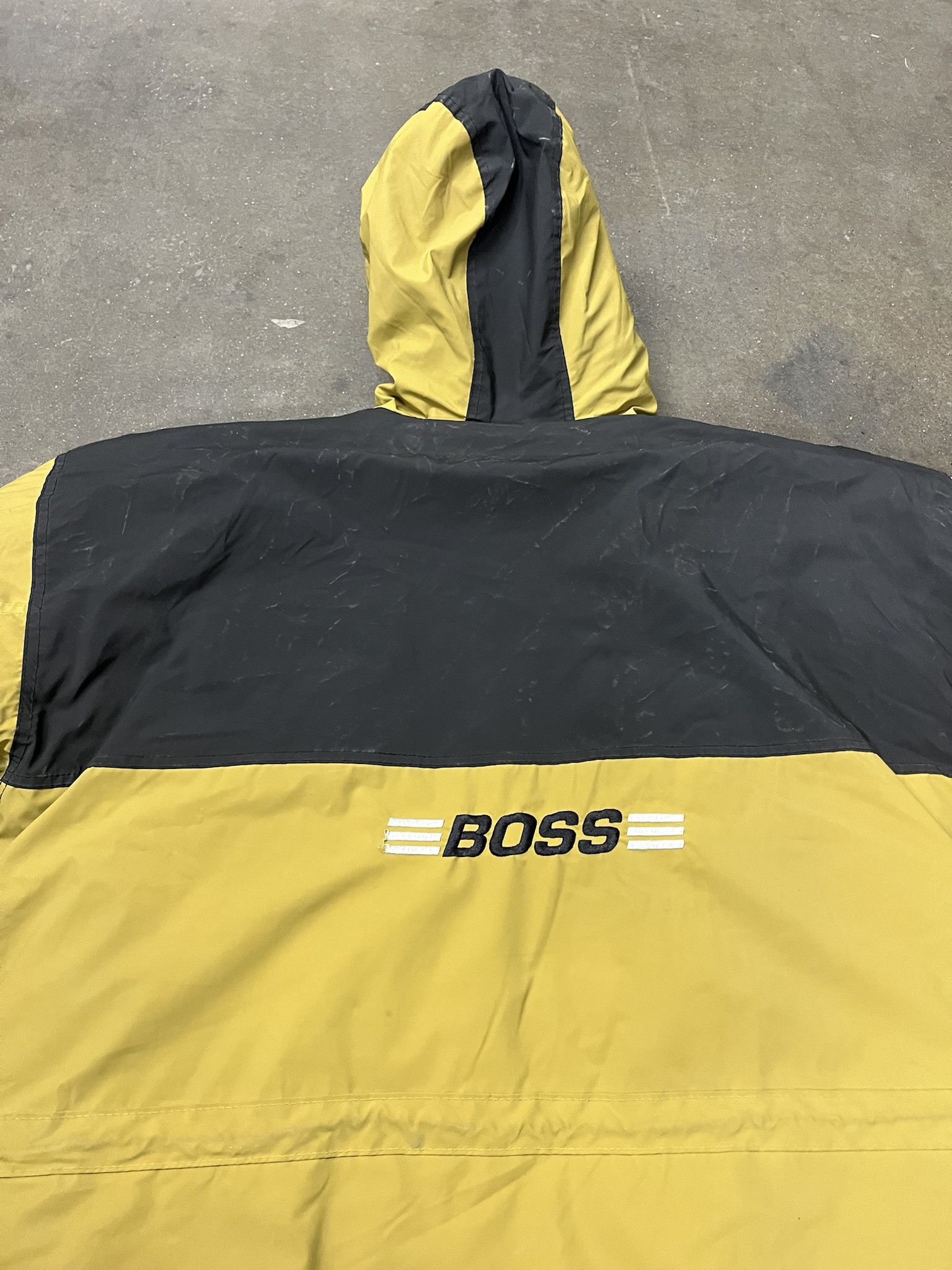 Hugo Boss × Vintage Vintage 2000s Hugo Boss PVC Rubberized Parka Size M Size US M / EU 48-50 / 2 - 4 Thumbnail