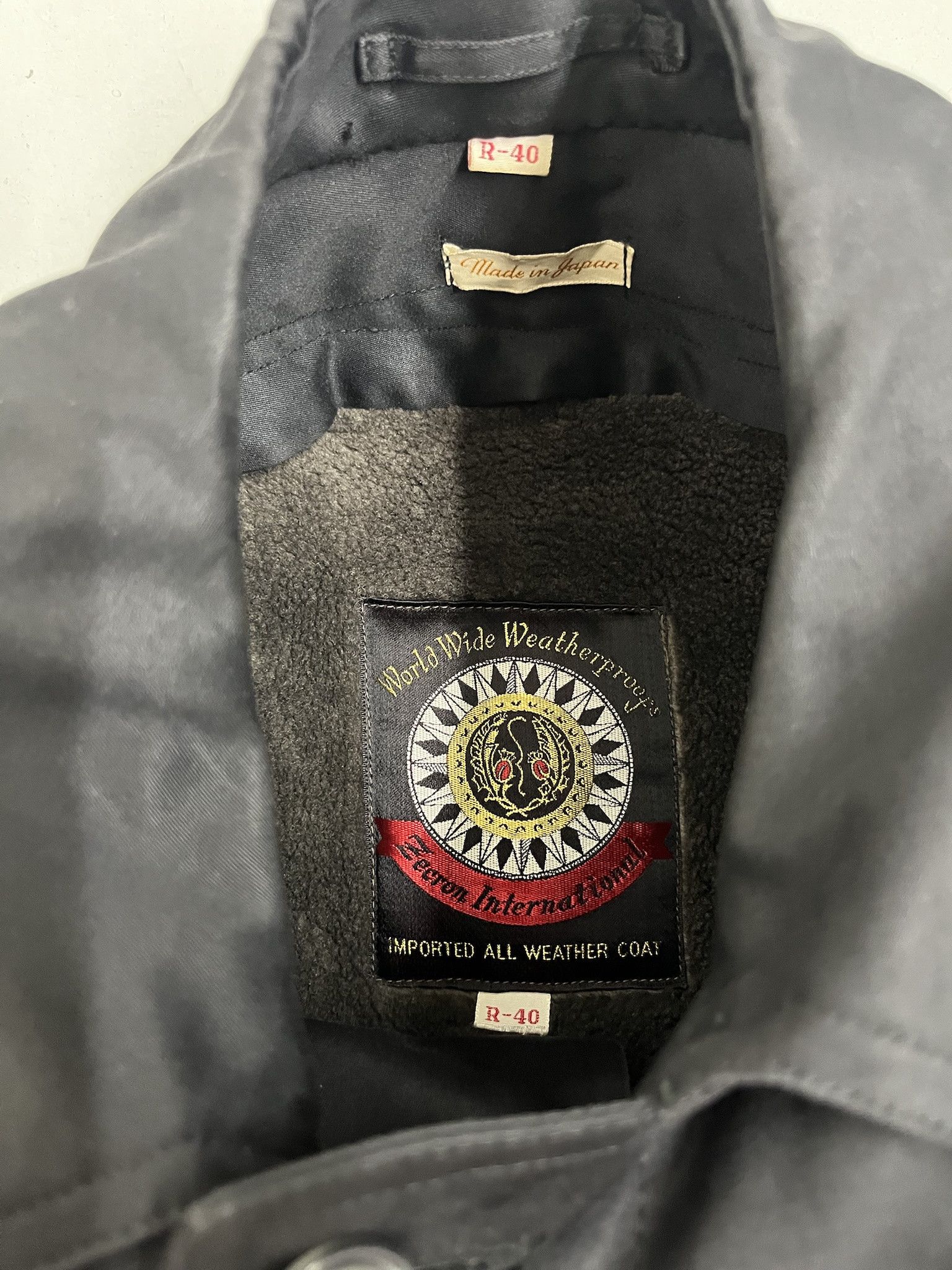 Vintage Vintage 90s Japanese Weatherproof Fleece Lined Jacket Size L (40) Size US M / EU 48-50 / 2 - 2 Thumbnail