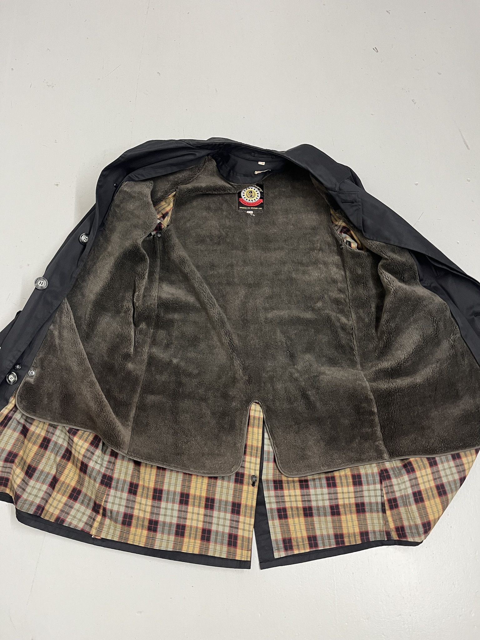 Vintage Vintage 90s Japanese Weatherproof Fleece Lined Jacket Size L (40) Size US M / EU 48-50 / 2 - 3 Thumbnail