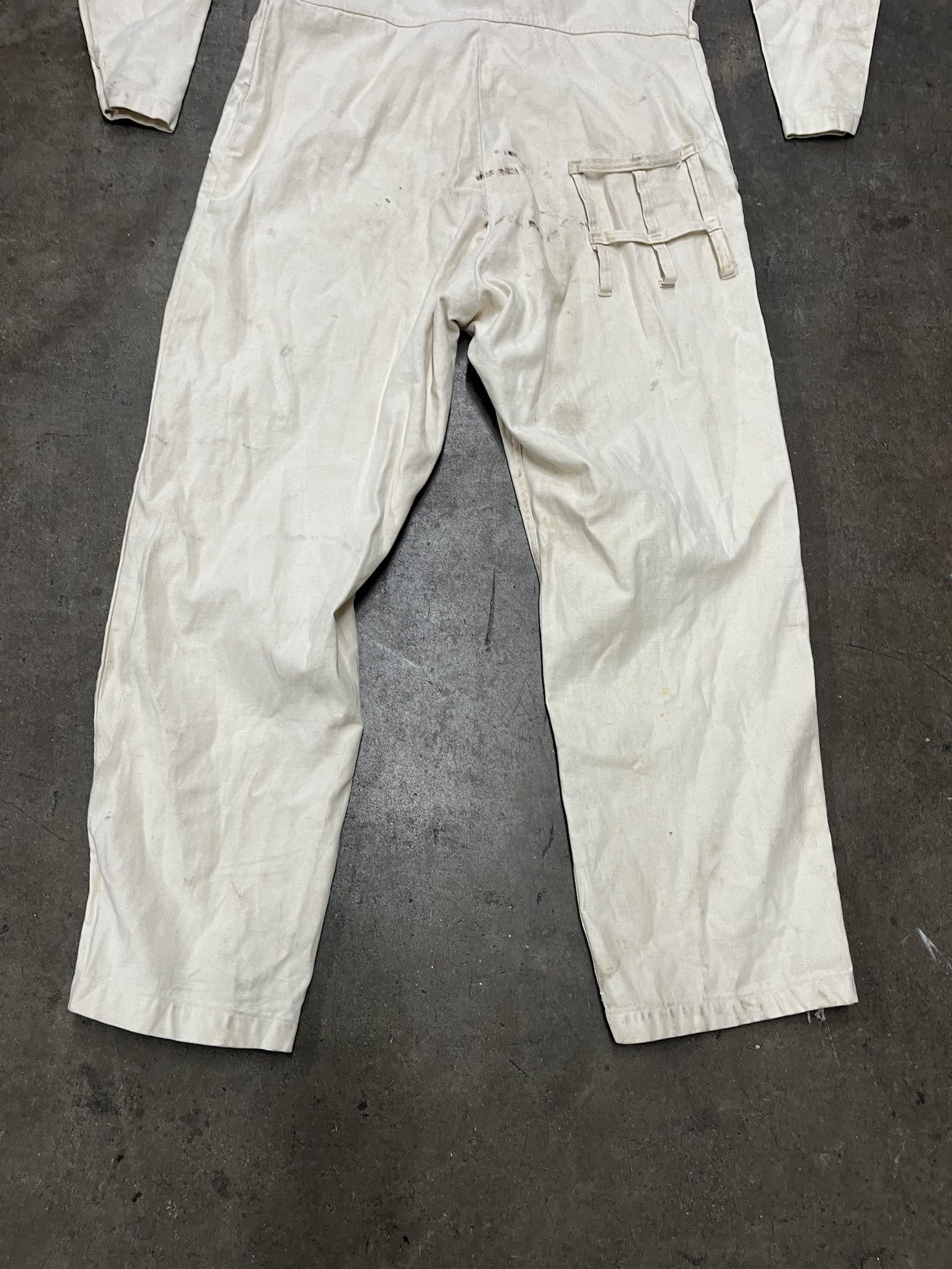Vintage Vintage 1990s Military Explosive Handlers Overalls Size L Size US L / EU 52-54 / 3 - 9 Thumbnail