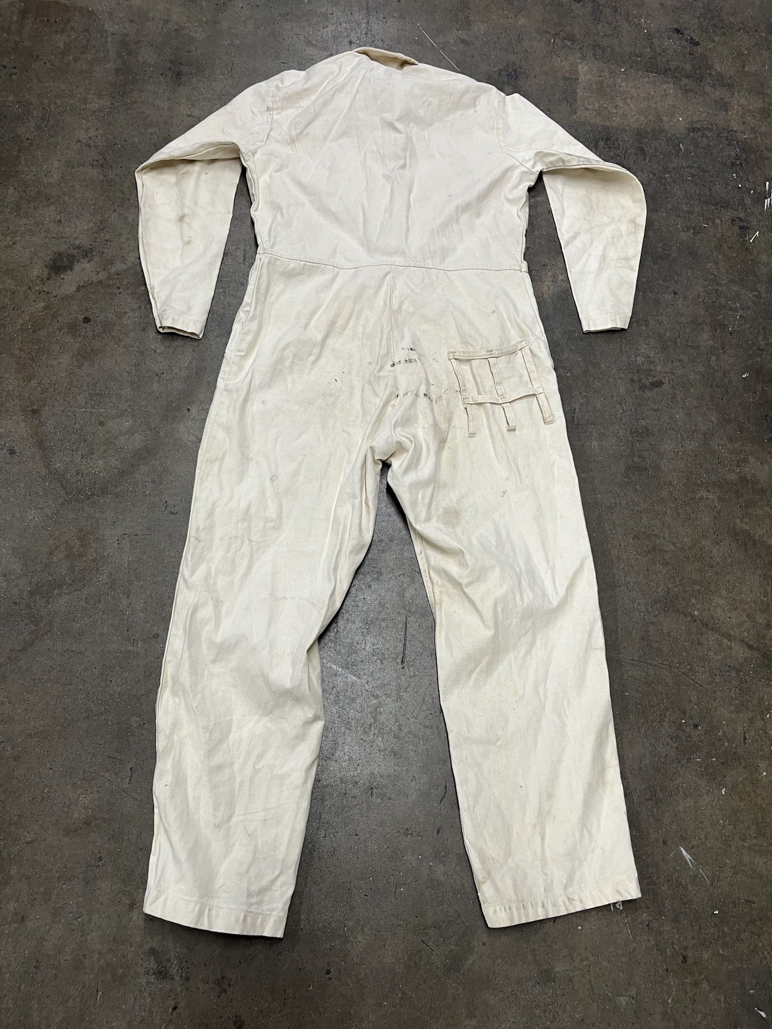 Vintage Vintage 1990s Military Explosive Handlers Overalls Size L Size US L / EU 52-54 / 3 - 7 Thumbnail