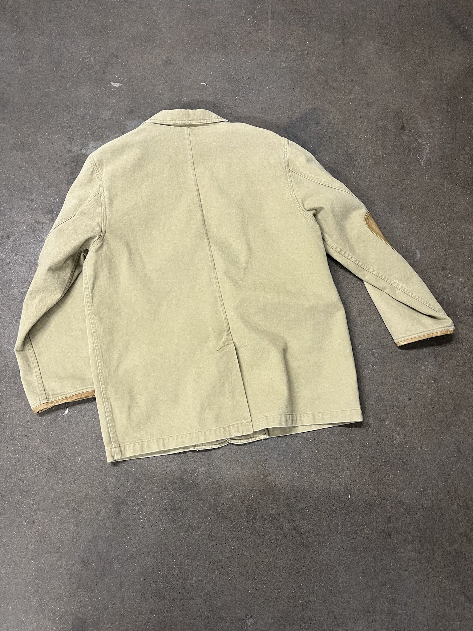 Carhartt × Orvis × Vintage Vintage 1980s Orvis Tan Fishing Jacket Size 42 Size US M / EU 48-50 / 2 - 3 Thumbnail