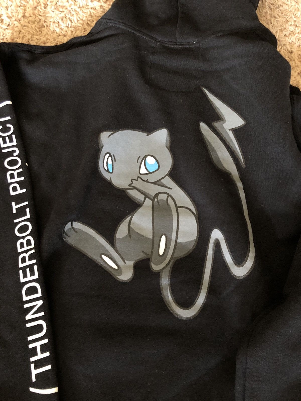 Fragment Design Fragment x Pokémon Thunderbolt Project Mew Hoodie 