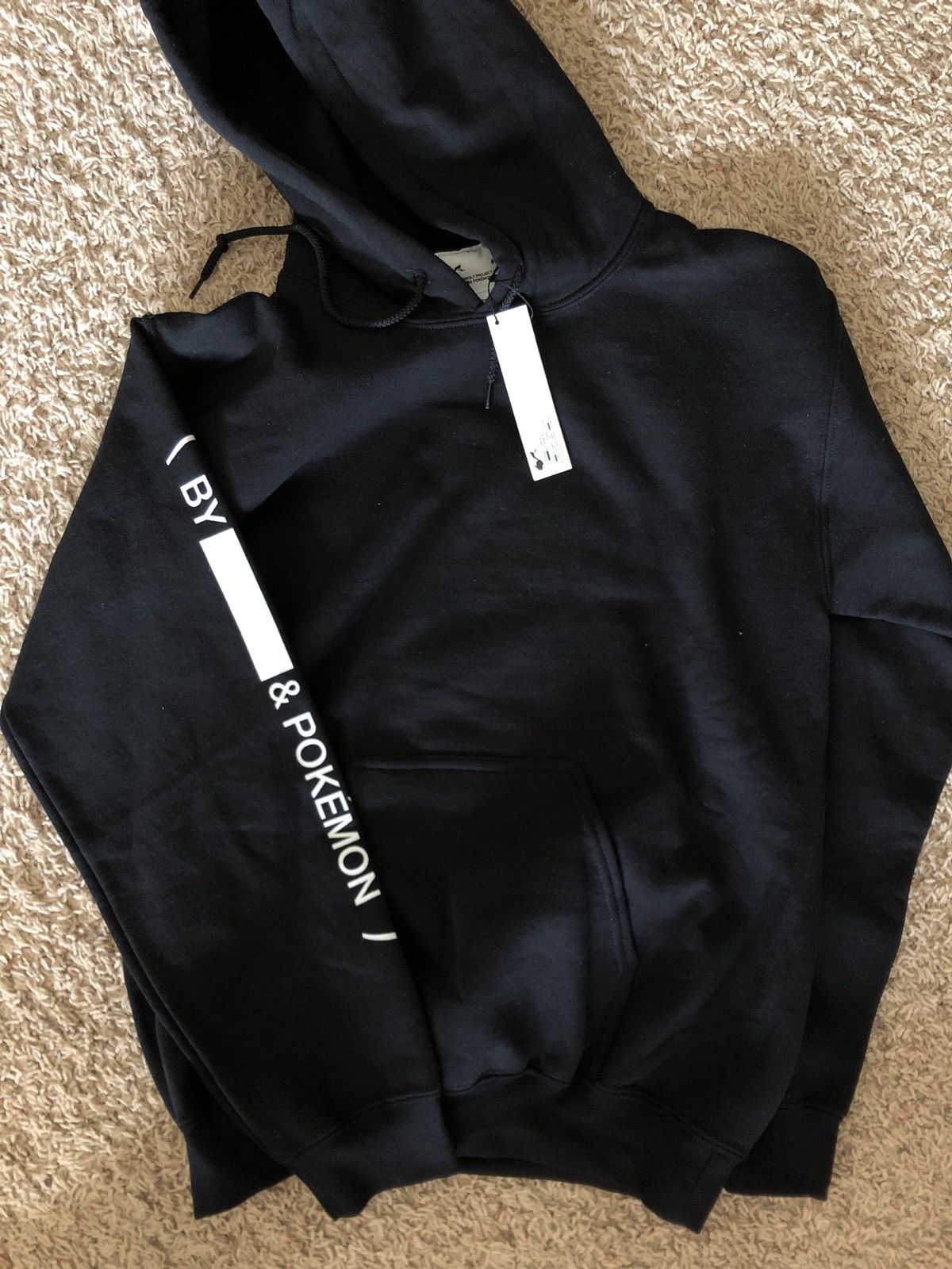FRAGMENT FLEECE ZIP-UP HOODIE