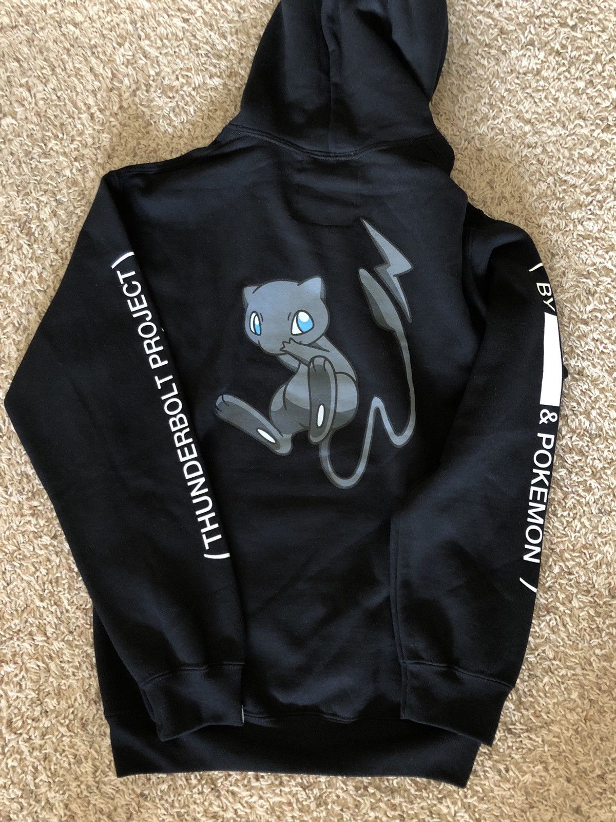 Fragment Design Fragment x Pokémon Thunderbolt Project Mew Hoodie 