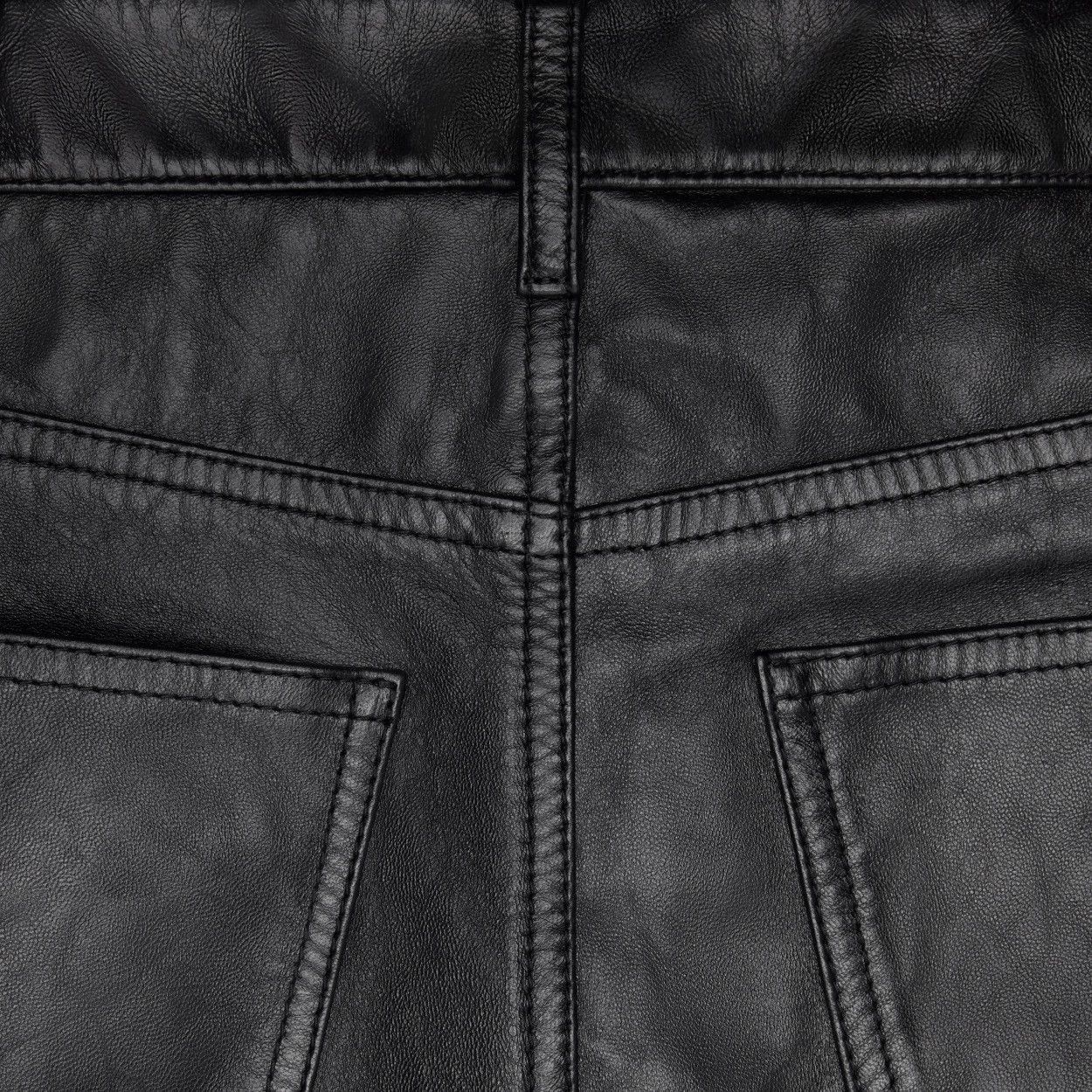 Celine lou jeans in soft lambskin black Size US 34 / EU 50 - 4 Thumbnail