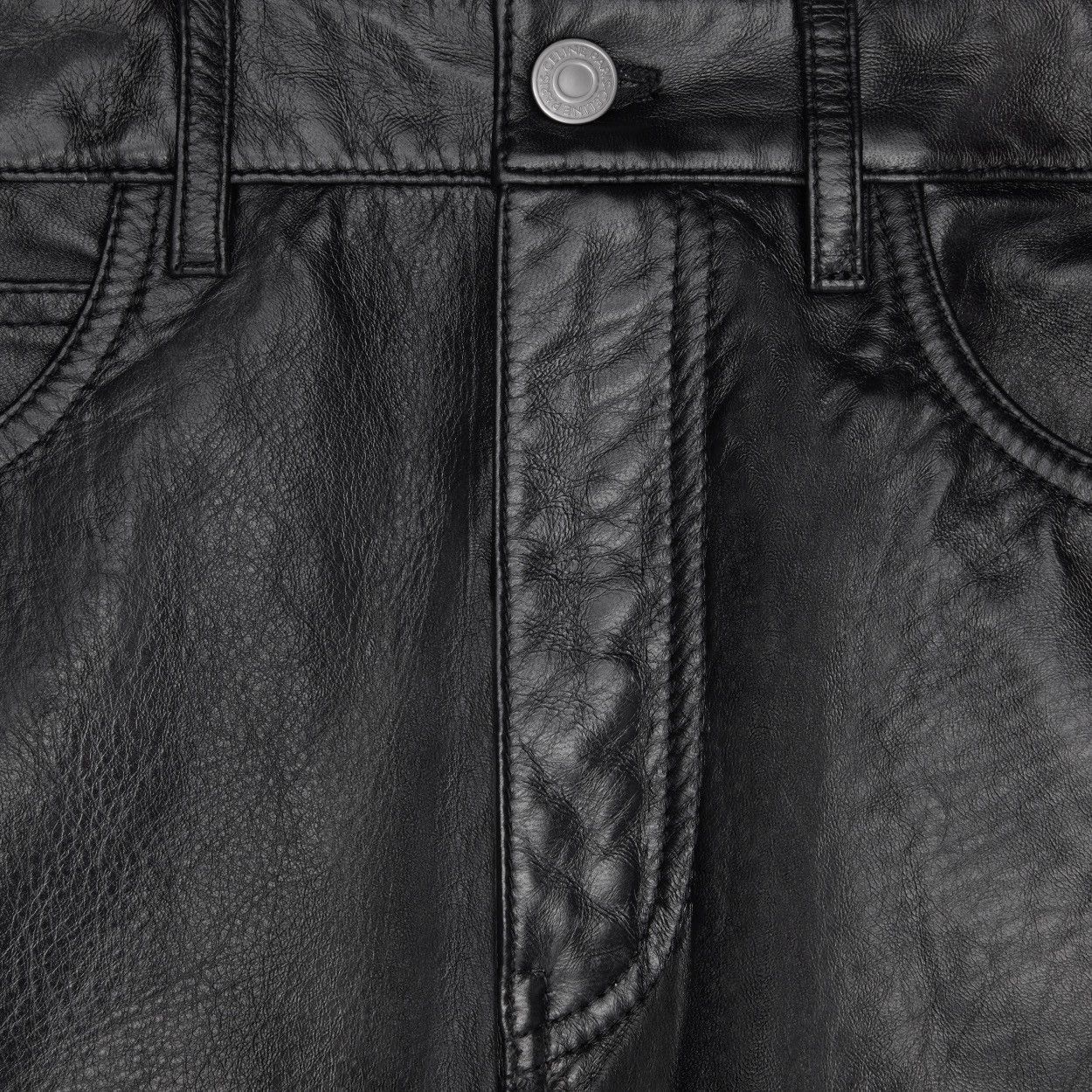 Celine lou jeans in soft lambskin black Size US 36 / EU 52 - 2 Thumbnail