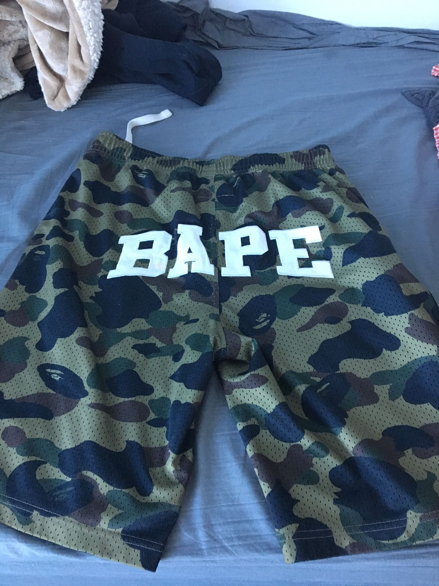 Bape Champion Bape x Champion Shorts Grailed