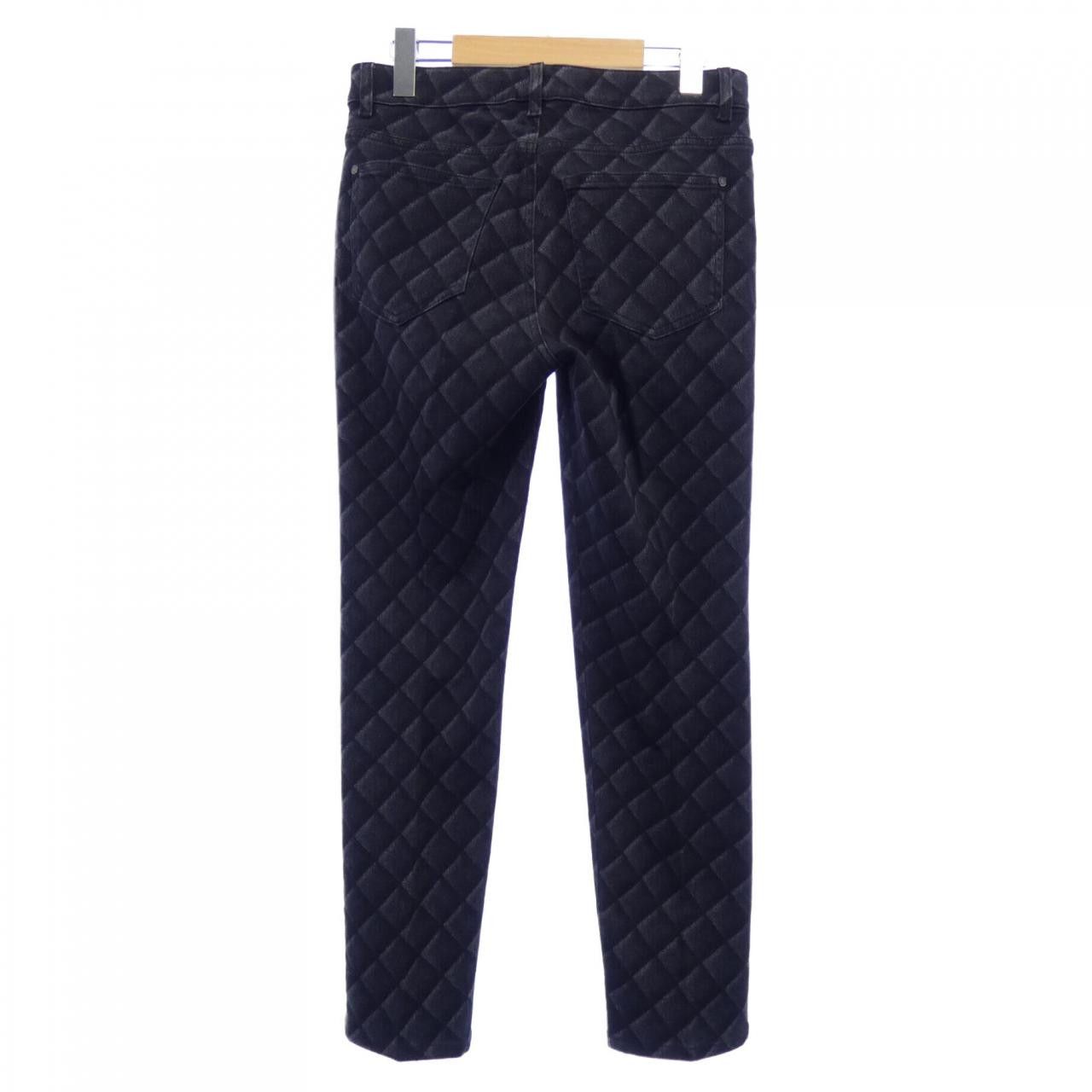 Chanel Chanel Chanel Jeans Textile Jeans P73402V65024 DUTY FREE for USA Size ONE SIZE - 2 Thumbnail
