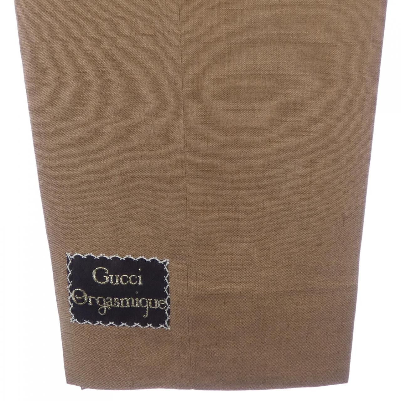 Gucci Gucci Gucci Cotton Pants Textile Pants 623116 DUTY FREE for USA Size ONE SIZE - 2 Thumbnail