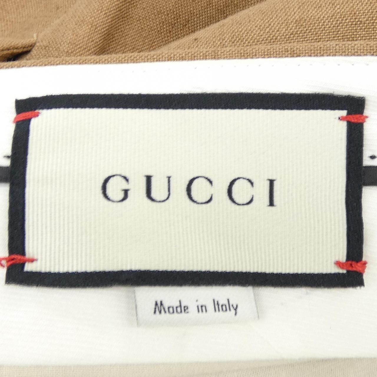 Gucci Gucci Gucci Cotton Pants Textile Pants 623116 DUTY FREE for USA Size ONE SIZE - 5 Thumbnail