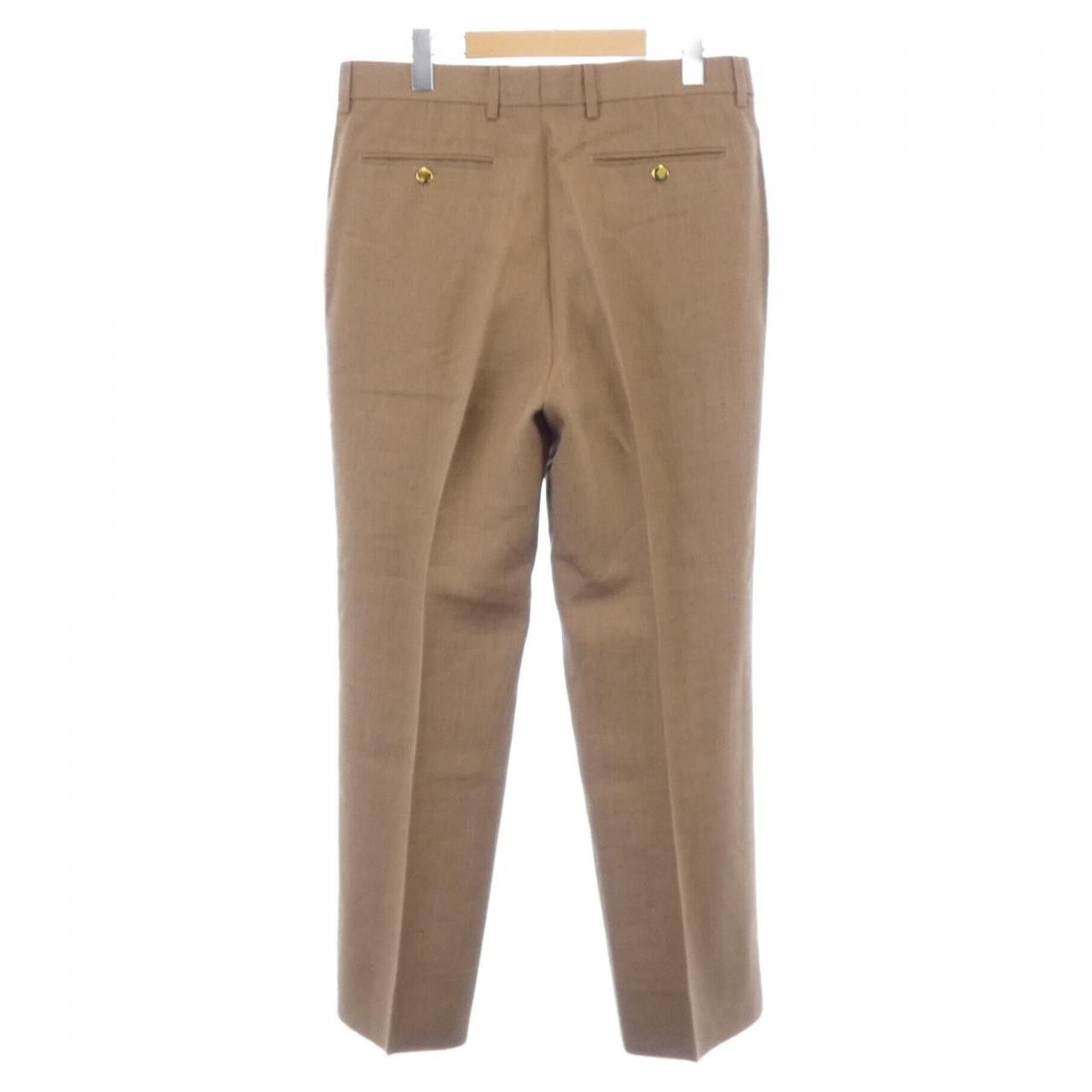 Gucci Gucci Gucci Cotton Pants Textile Pants 623116 DUTY FREE for USA Size ONE SIZE - 7 Thumbnail