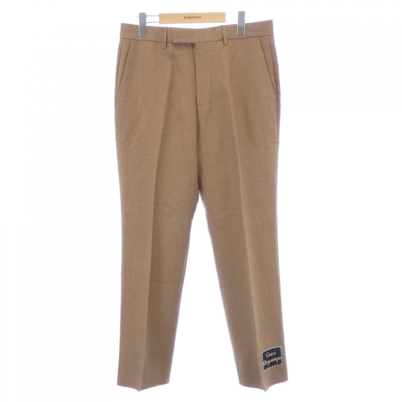 Gucci Gucci Gucci Cotton Pants Textile Pants 623116 DUTY FREE for USA Size ONE SIZE - 6 Thumbnail