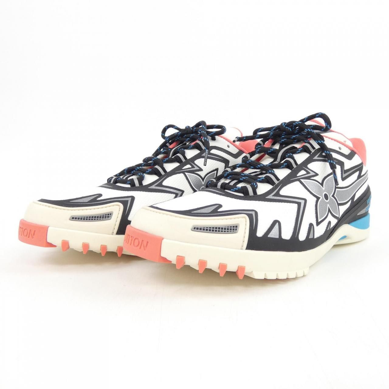 Louis Vuitton Louis Vuitton Louis Vuitton LV Sprint Line Sneakers Plastic / Synthetic Shoes LV DUTY FREE for USA Size ONE SIZE - 3 Thumbnail
