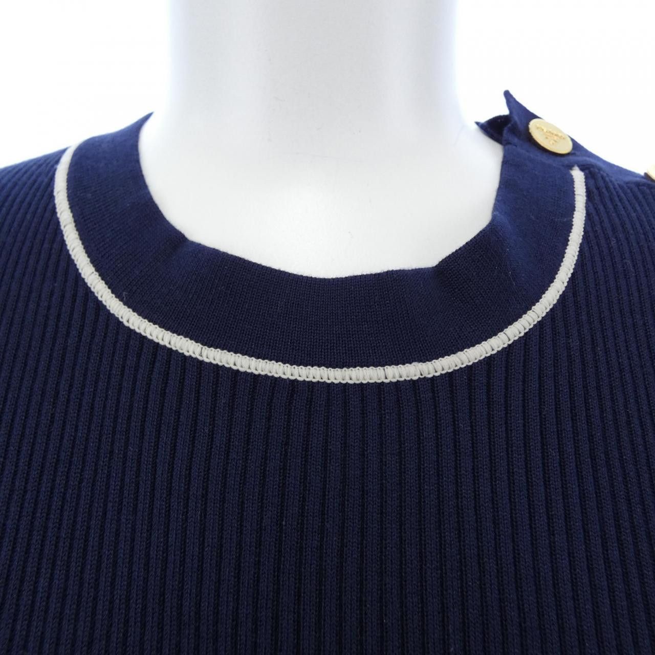 Prada Prada Prada Silk Crewneck Sweater Textile Tops P24A2U S232 13F4 DUTY FREE for USA Size ONE SIZE - 5 Thumbnail