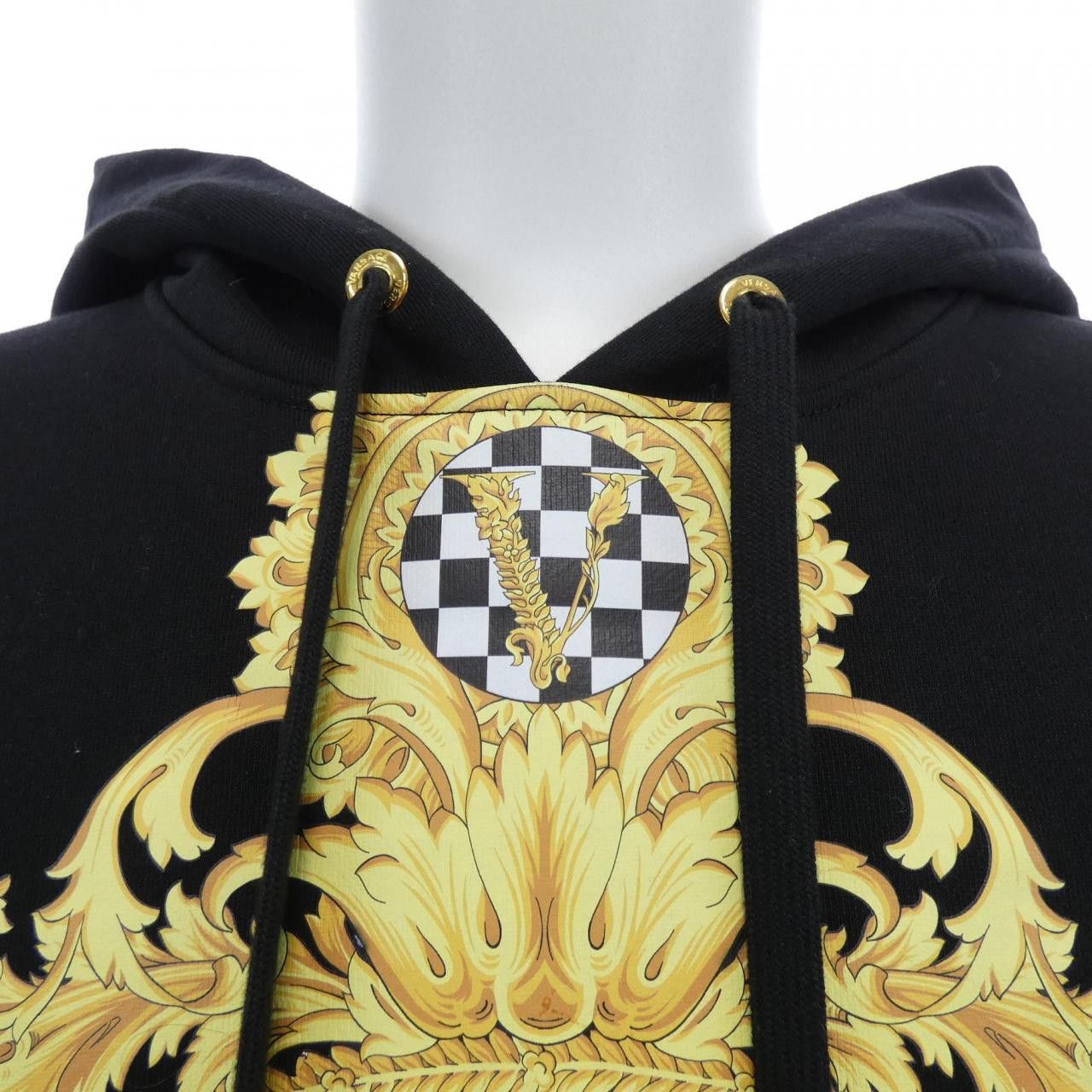 Versace Versace Versace Hoodie Textile Sweatshirts & Hoodies A85346 DUTY FREE for USA Size ONE SIZE - 5 Thumbnail